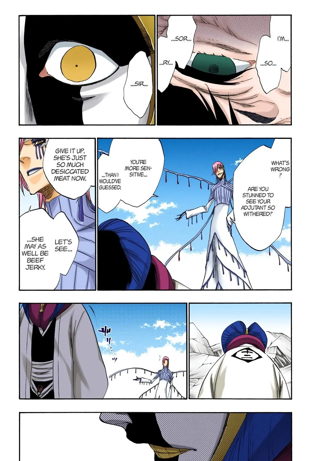 Bleach (Colored) Chapter 305 page 13 - 