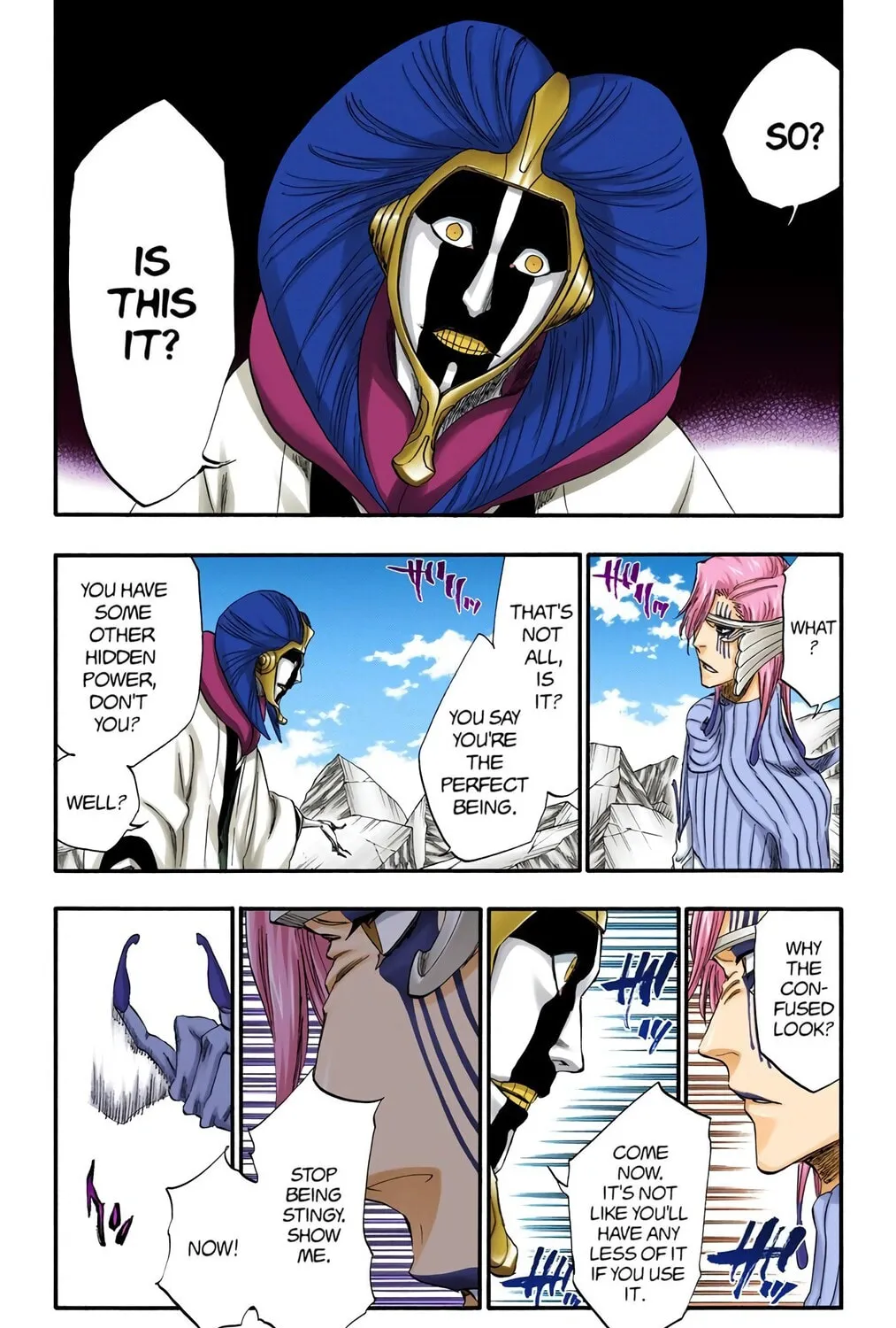 Bleach (Colored) Chapter 305 page 17 - 