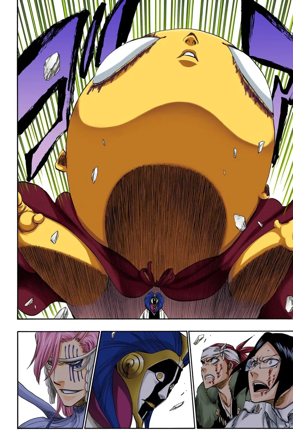 Bleach (Colored) Chapter 305 page 19 - 