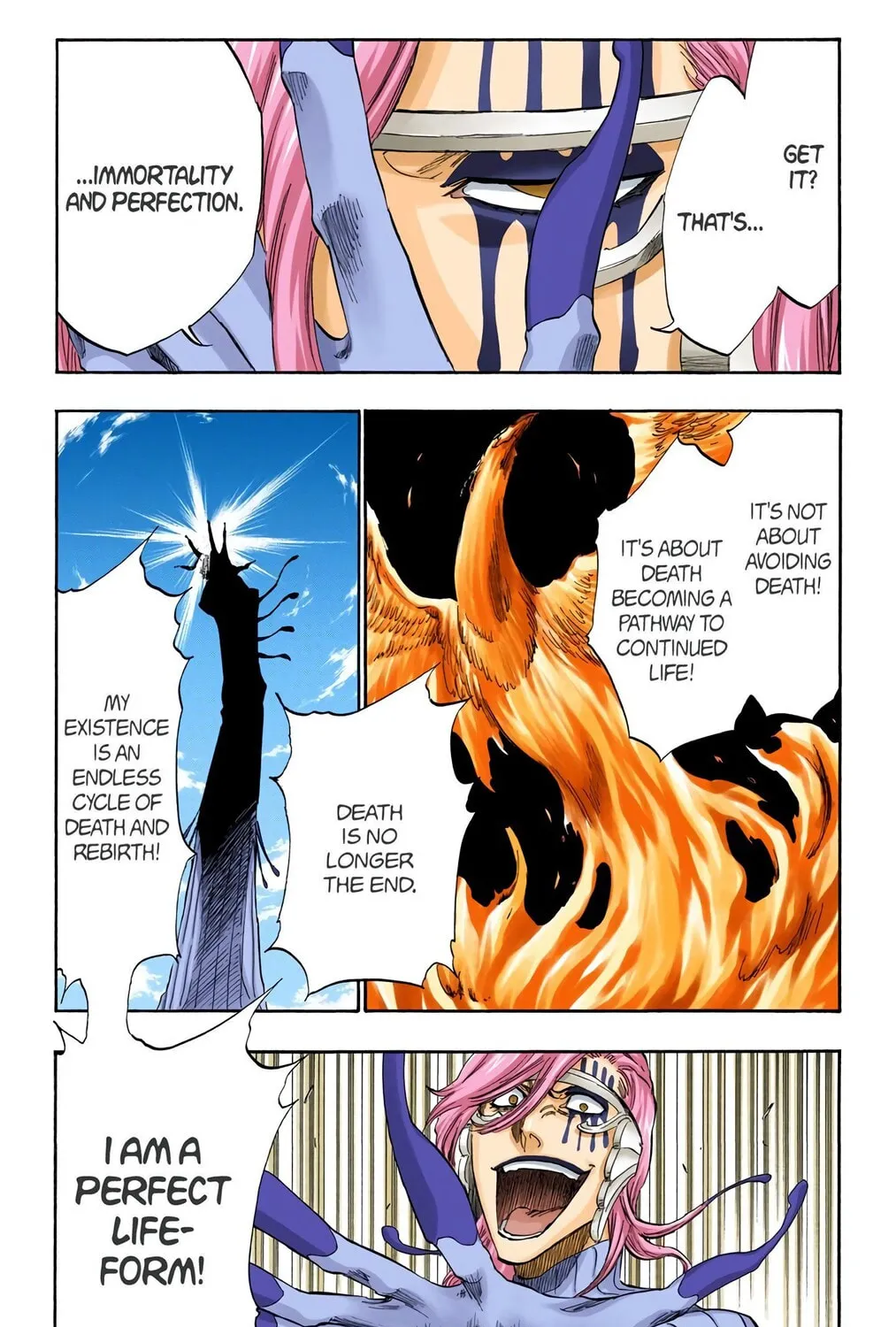 Bleach (Colored) Chapter 305 page 3 - 