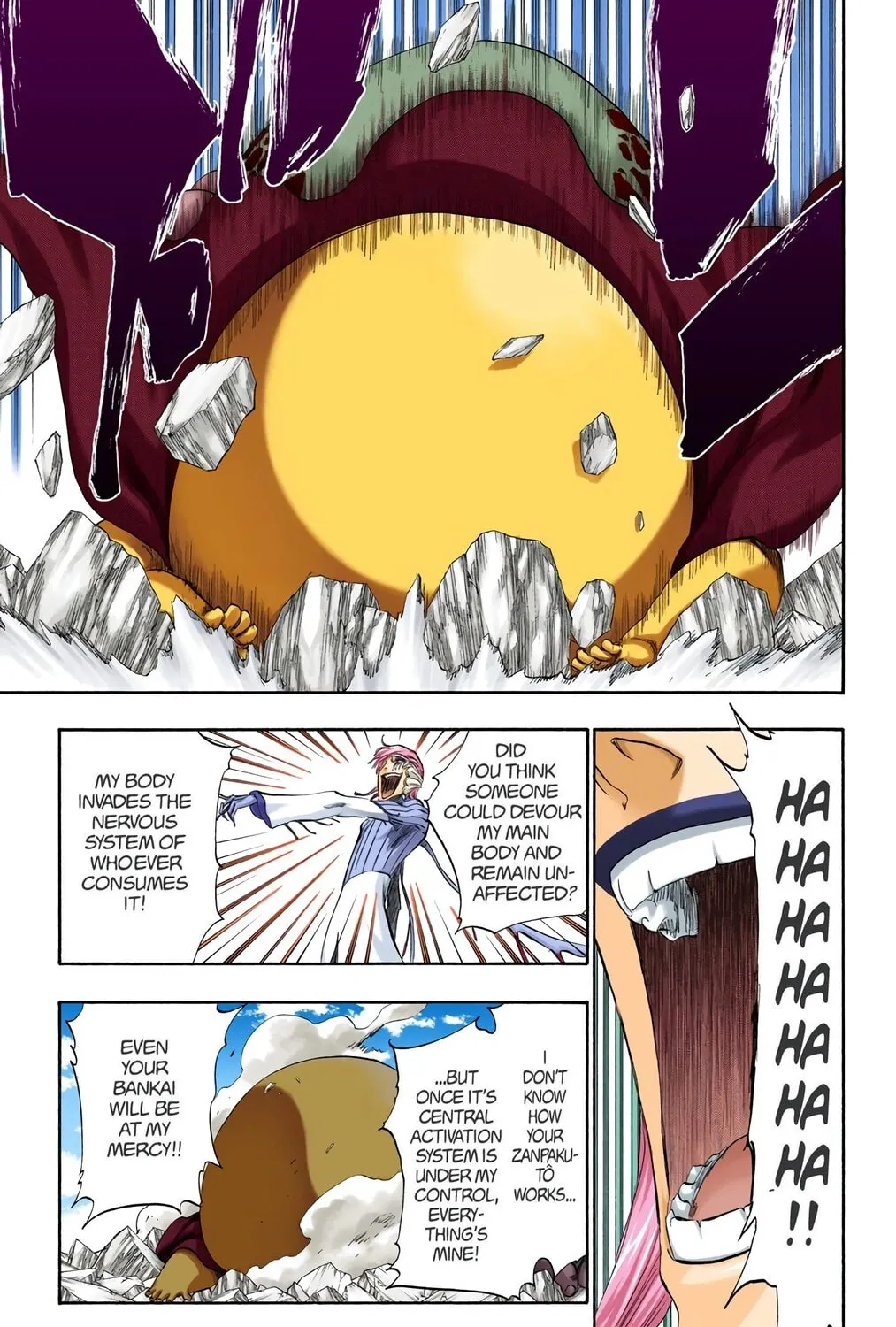 Bleach (Colored) Chapter 305 page 21 - 