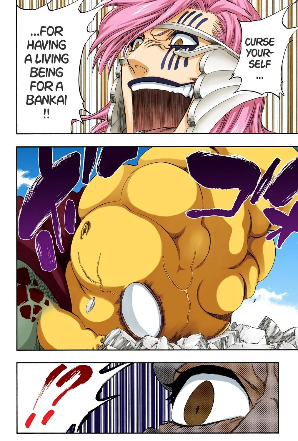 Bleach (Colored) Chapter 305 page 23 - 