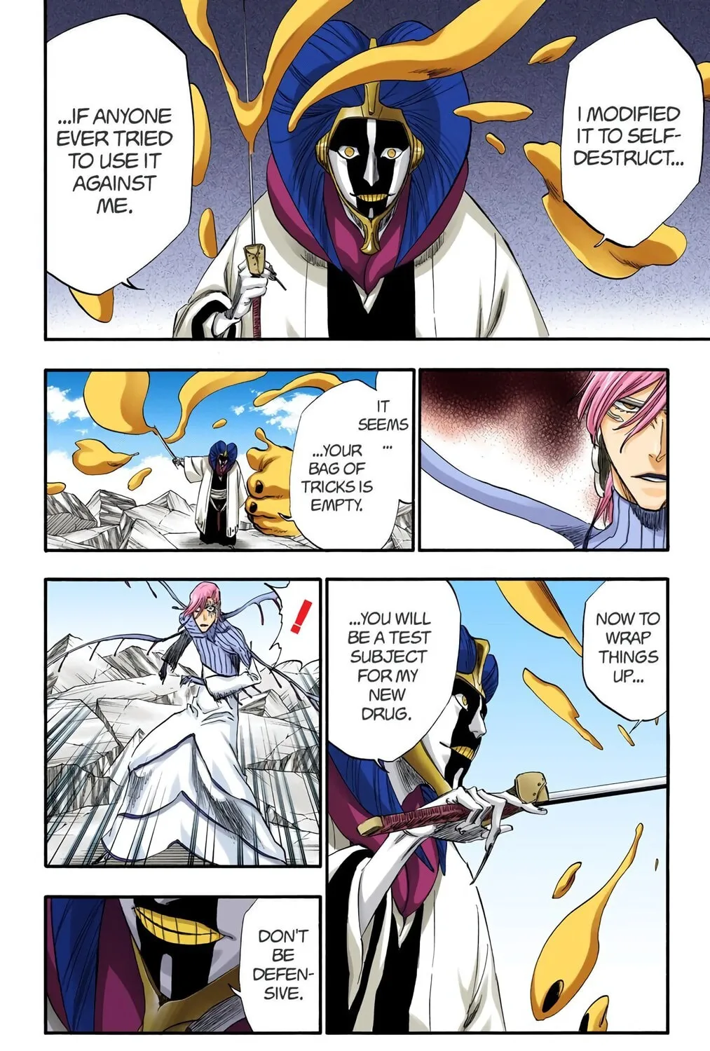 Bleach (Colored) Chapter 305 page 27 - 