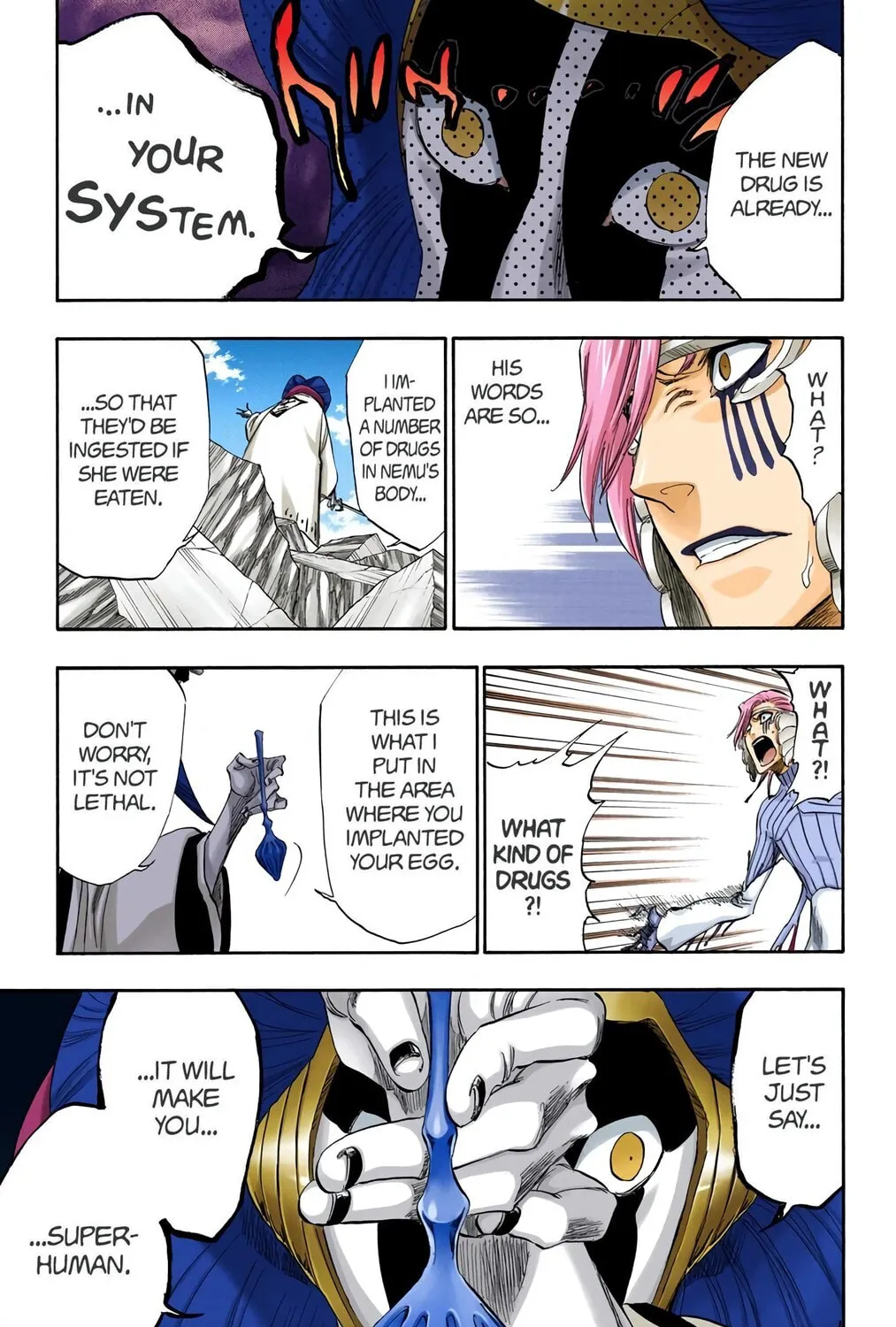 Bleach (Colored) Chapter 305 page 29 - 
