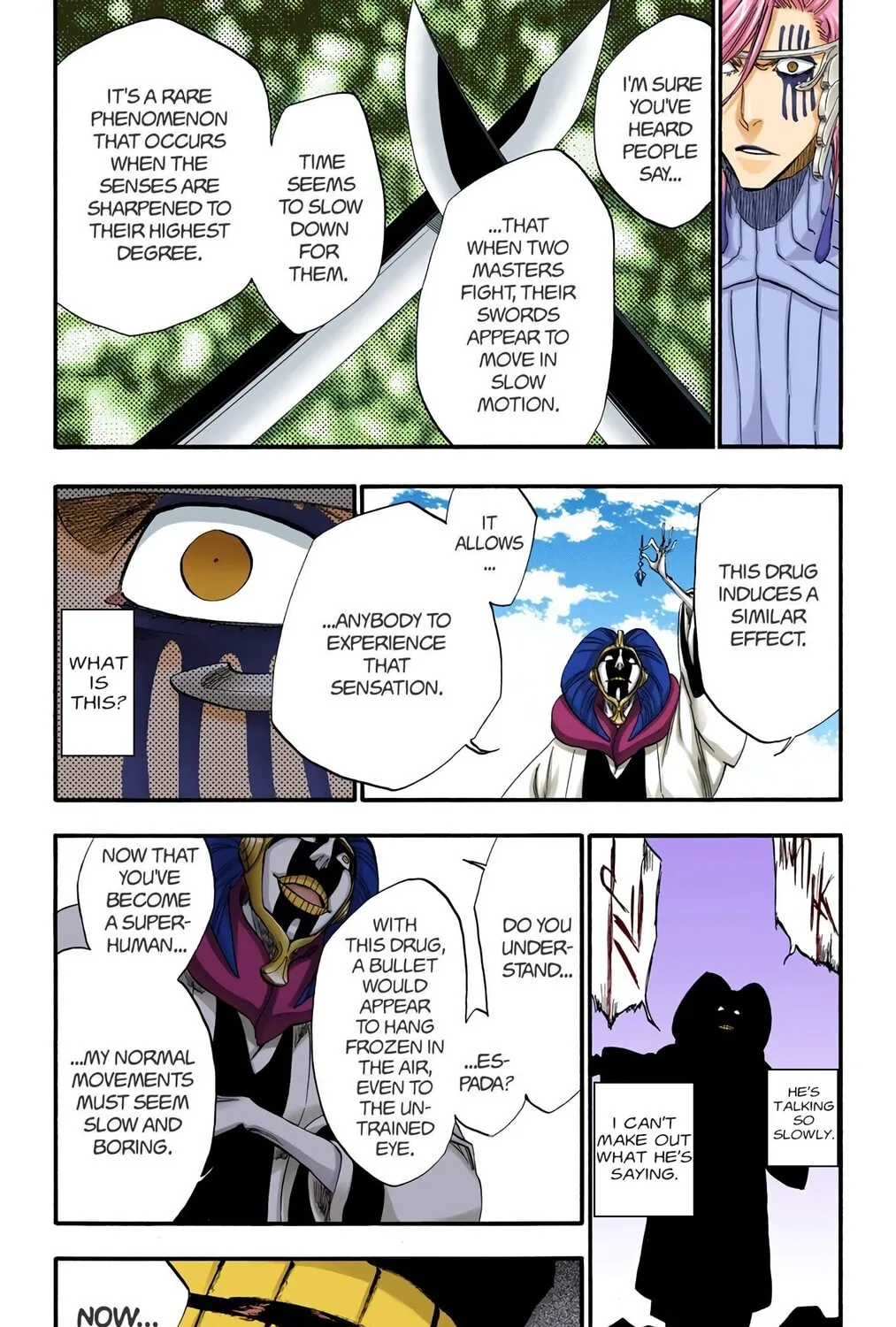 Bleach (Colored) Chapter 305 page 31 - 