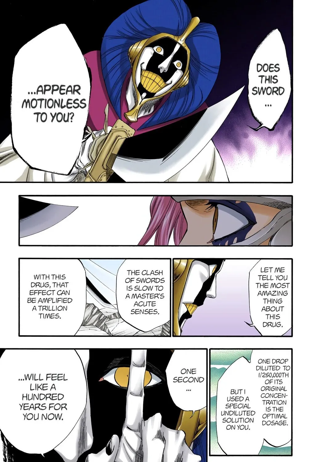 Bleach (Colored) Chapter 305 page 33 - 