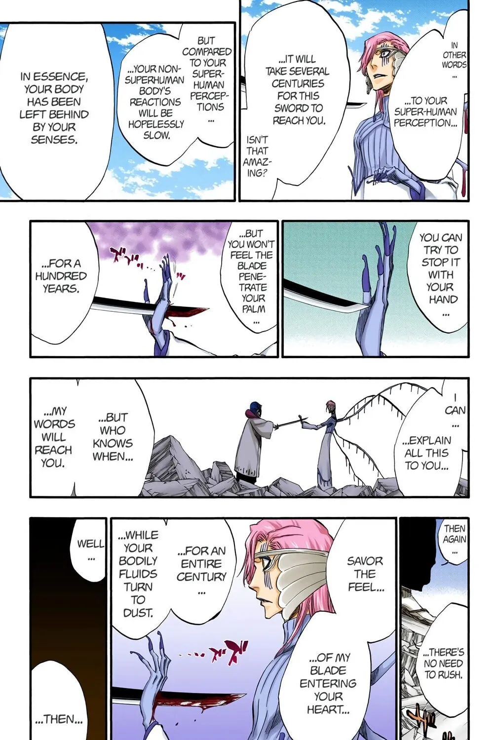 Bleach (Colored) Chapter 305 page 35 - 