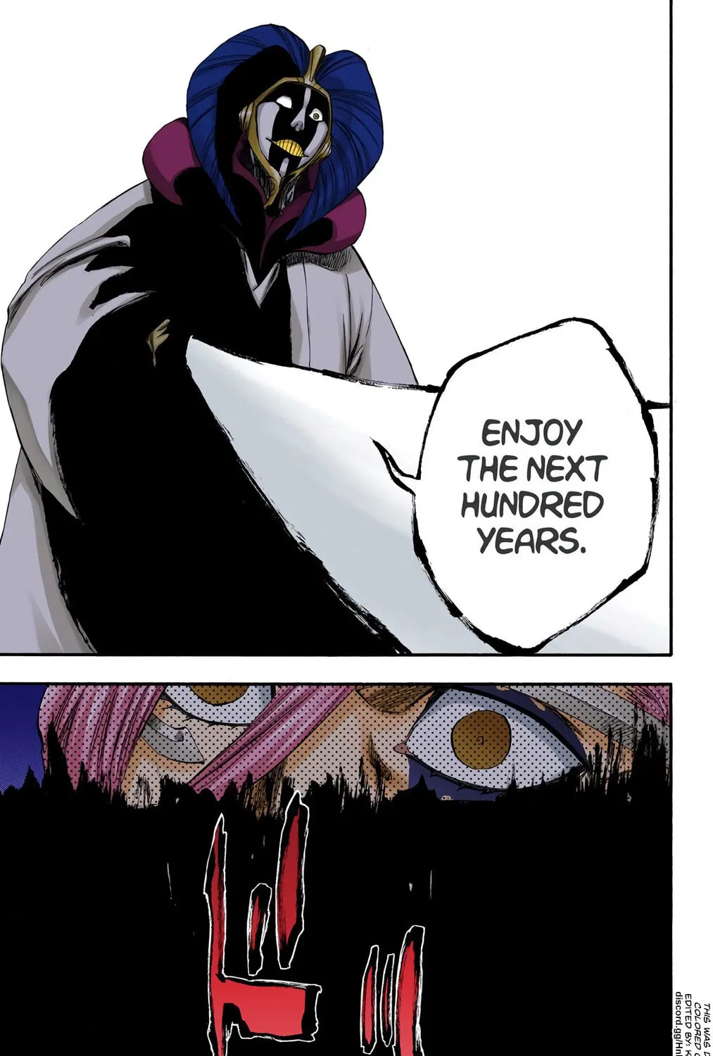 Bleach (Colored) Chapter 305 page 37 - 