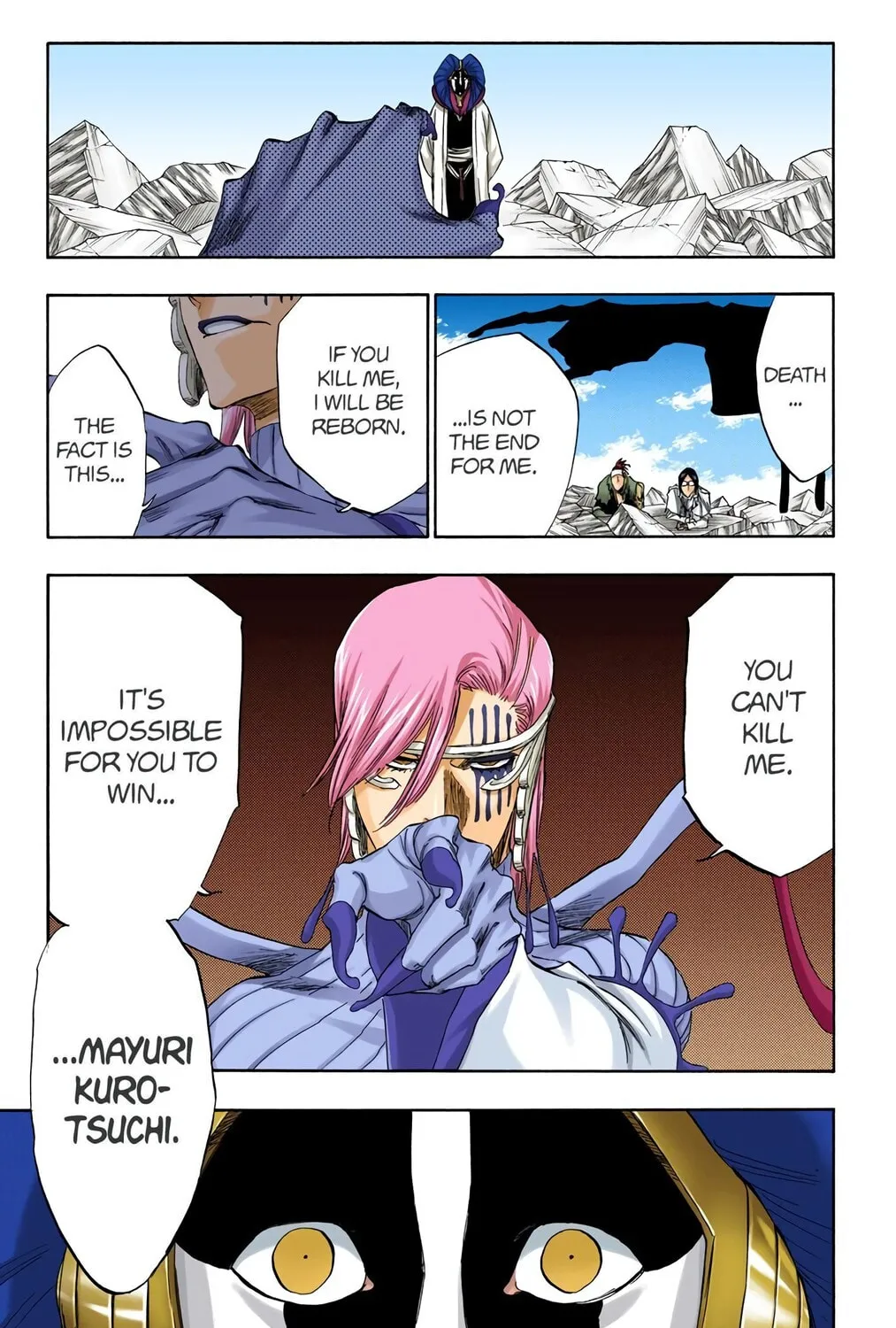 Bleach (Colored) Chapter 305 page 5 - 