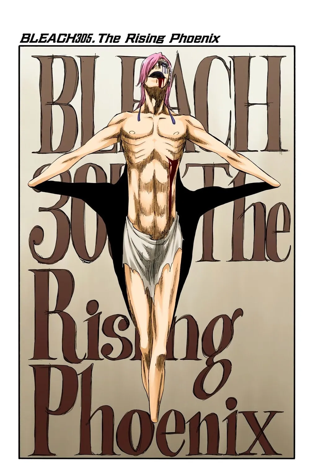 Bleach (Colored) Chapter 305 page 7 - 