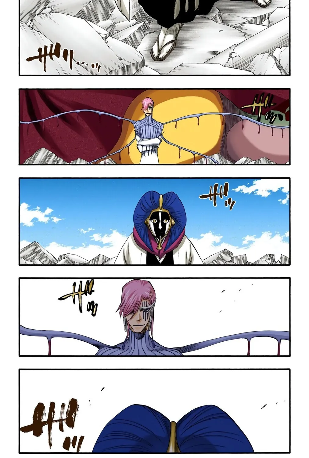 Bleach (Colored) Chapter 305 page 9 - 