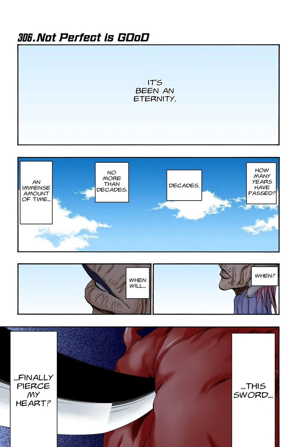 Bleach (Colored) Chapter 306 page 1 - 