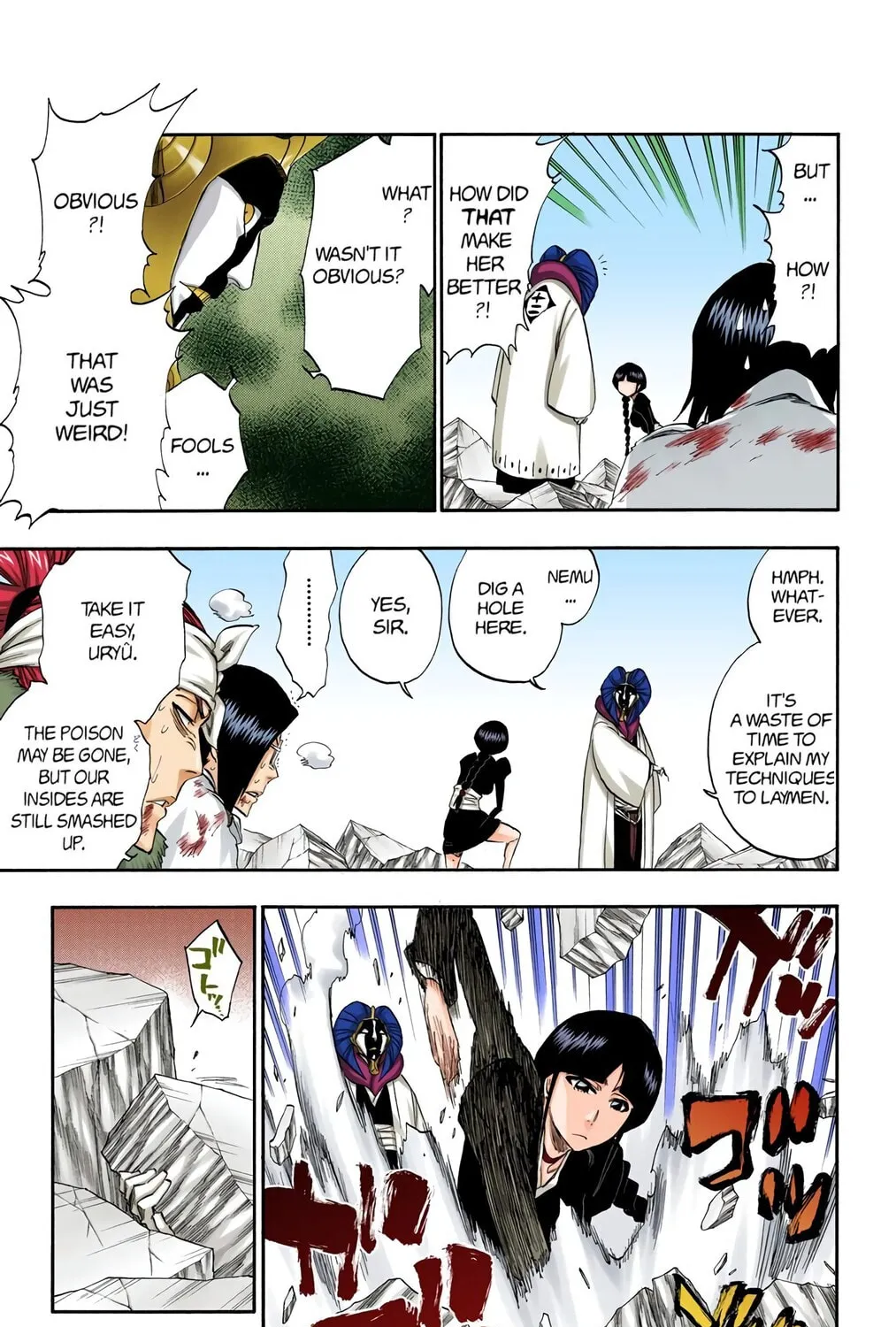 Bleach (Colored) Chapter 306 page 21 - 