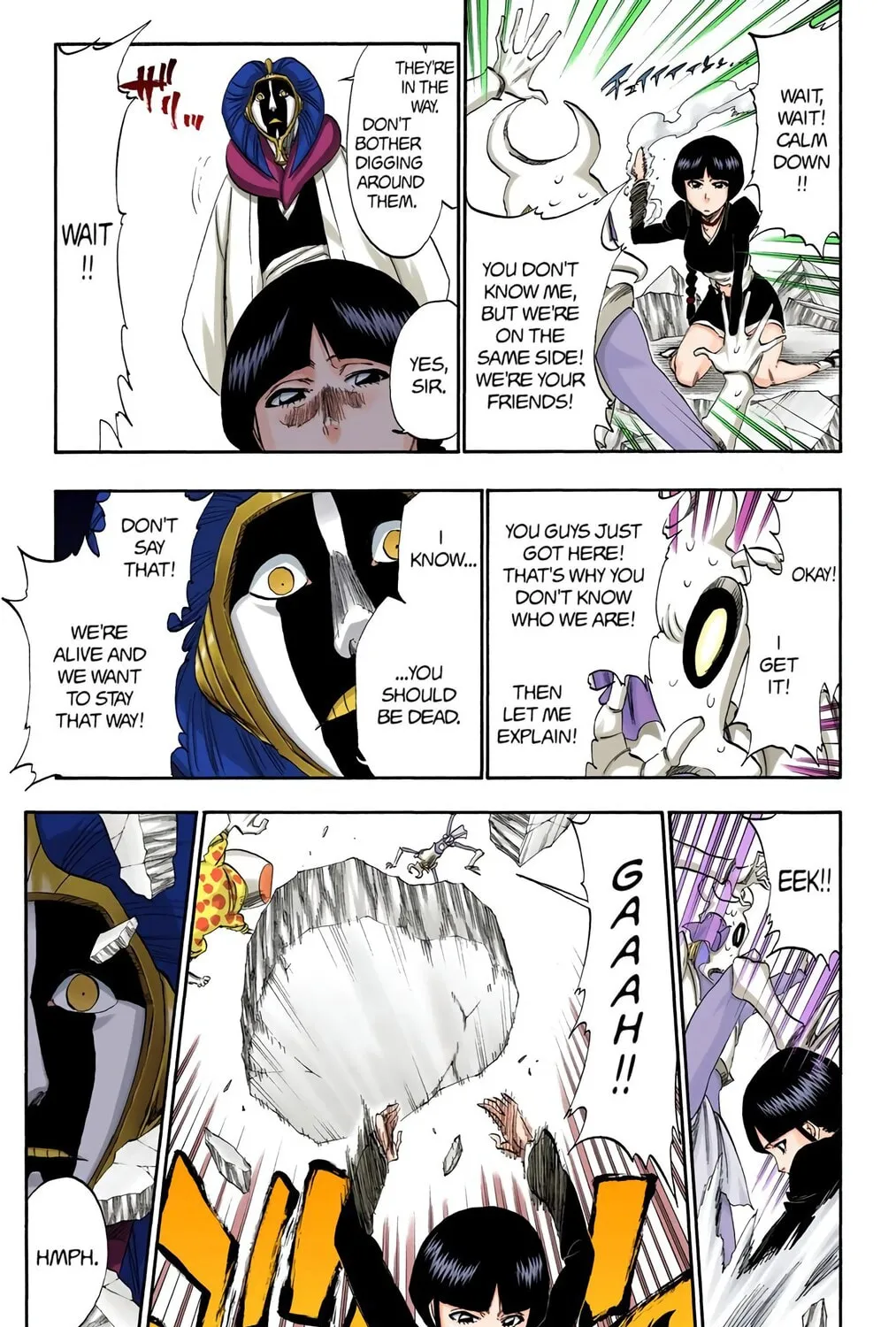 Bleach (Colored) Chapter 306 page 25 - 
