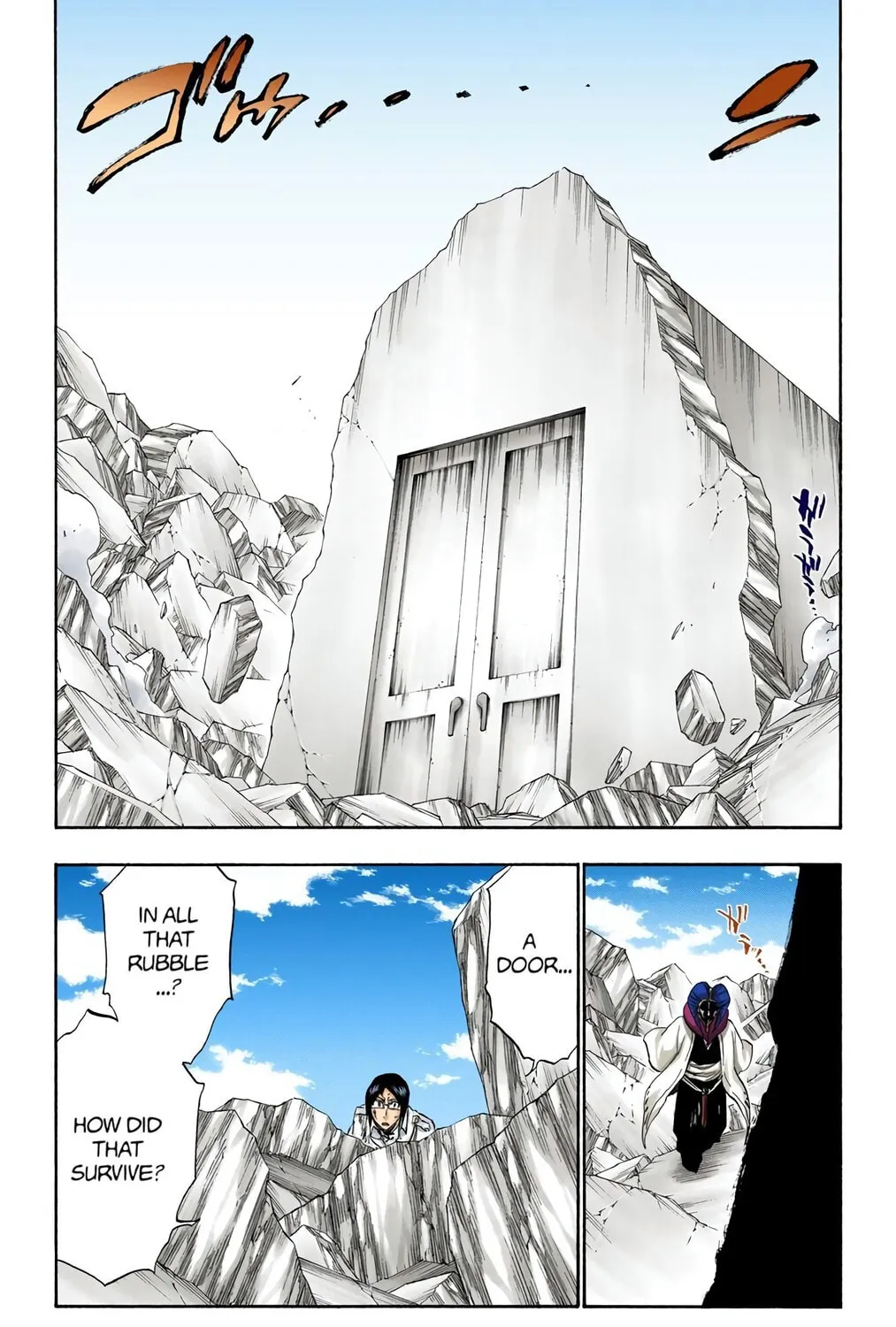 Bleach (Colored) Chapter 306 page 27 - 