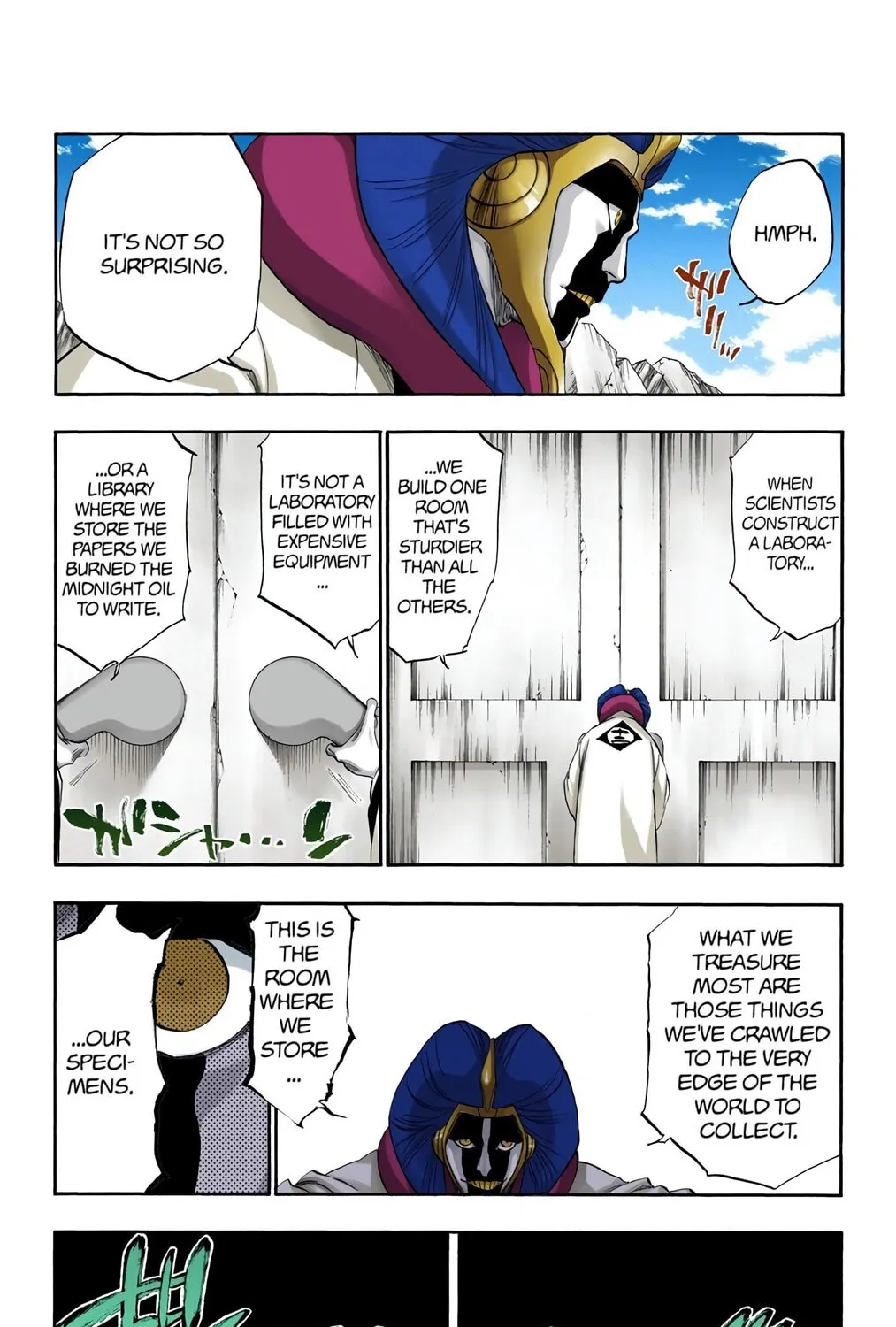 Bleach (Colored) Chapter 306 page 29 - 