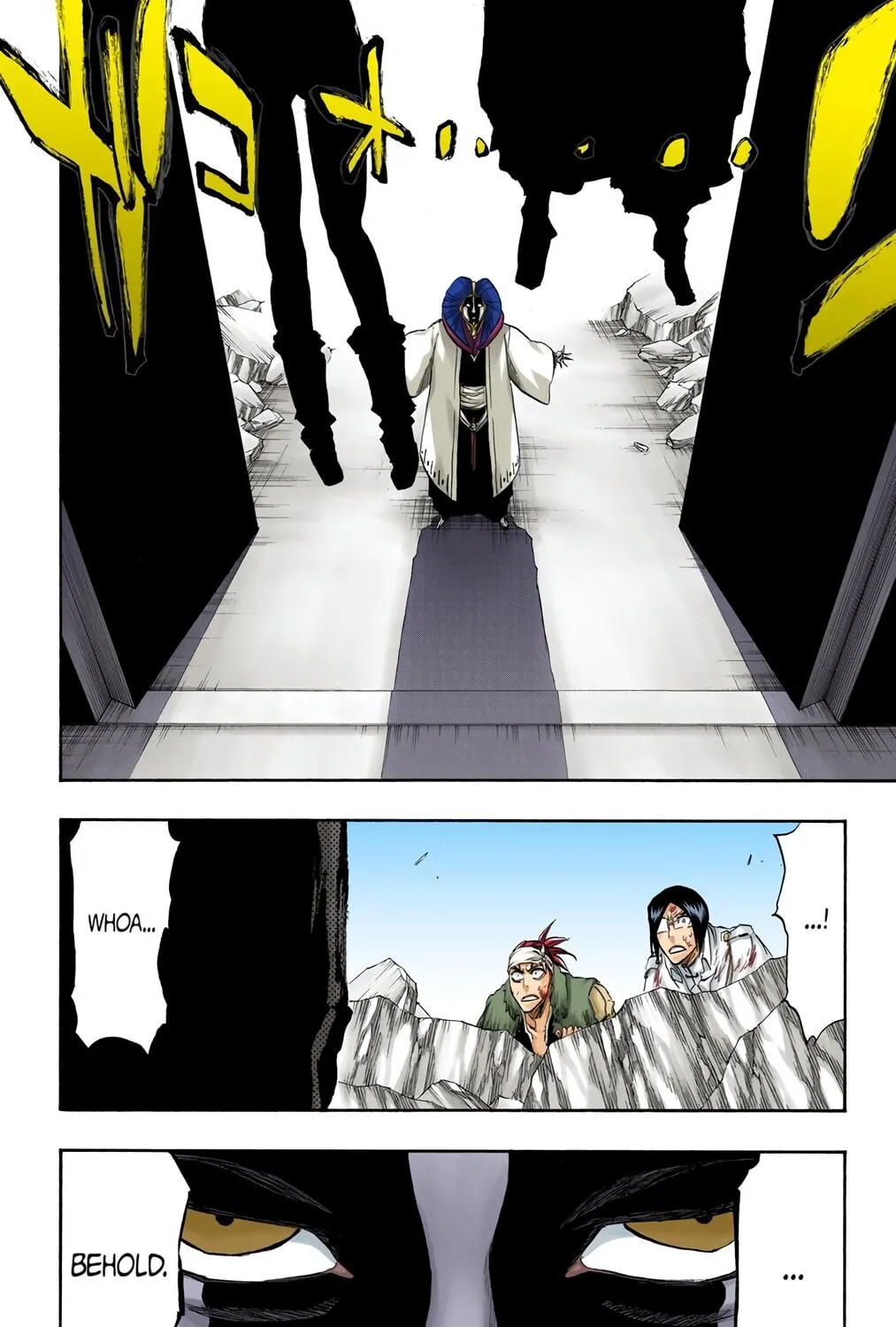 Bleach (Colored) Chapter 306 page 31 - 