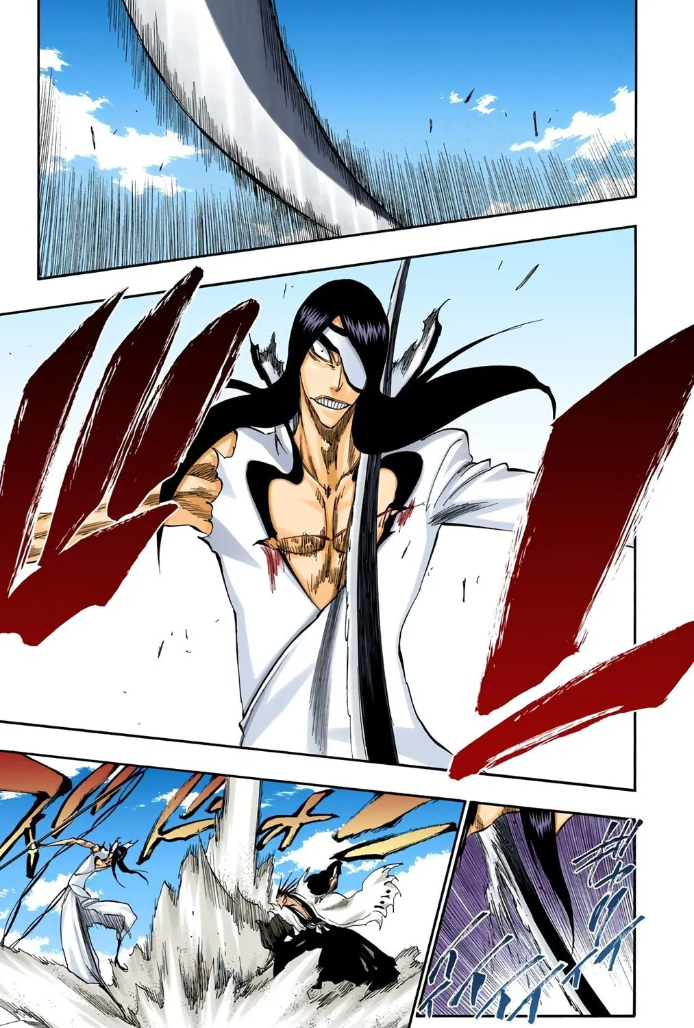 Bleach (Colored) Chapter 306 page 33 - 