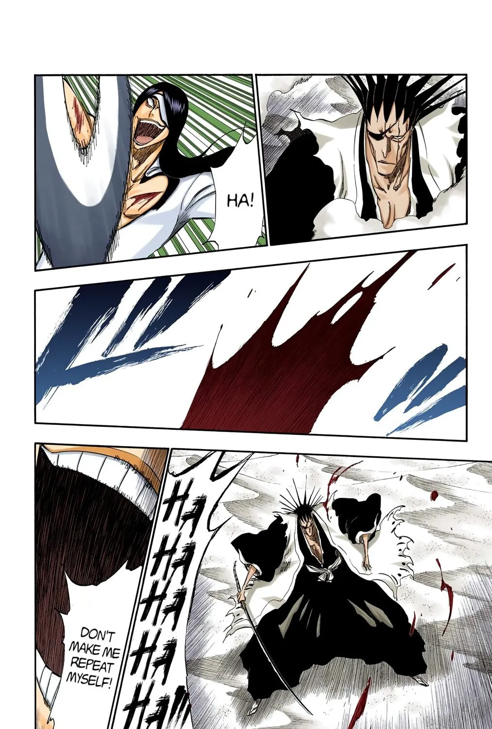 Bleach (Colored) Chapter 306 page 35 - 