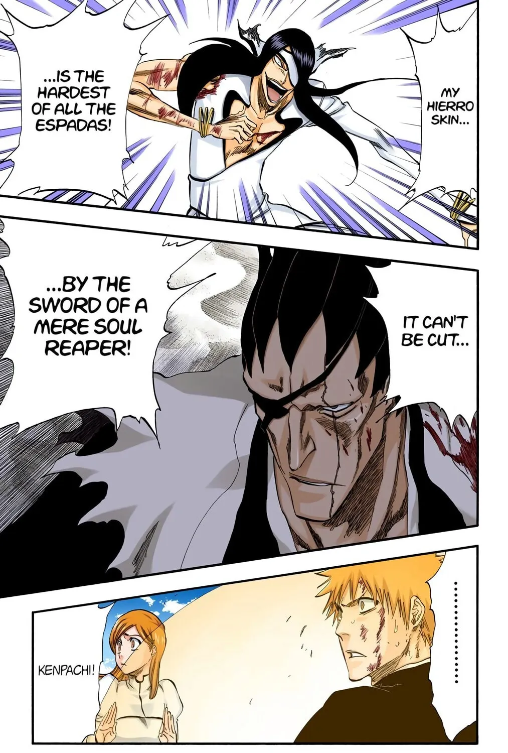 Bleach (Colored) Chapter 306 page 37 - 