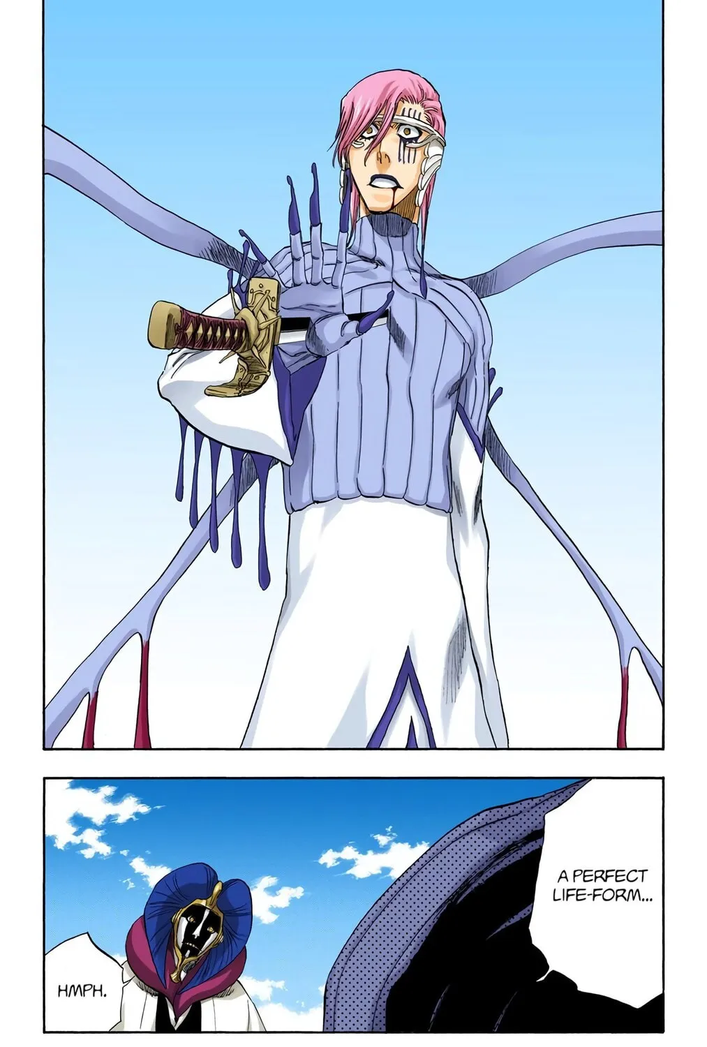 Bleach (Colored) Chapter 306 page 5 - 