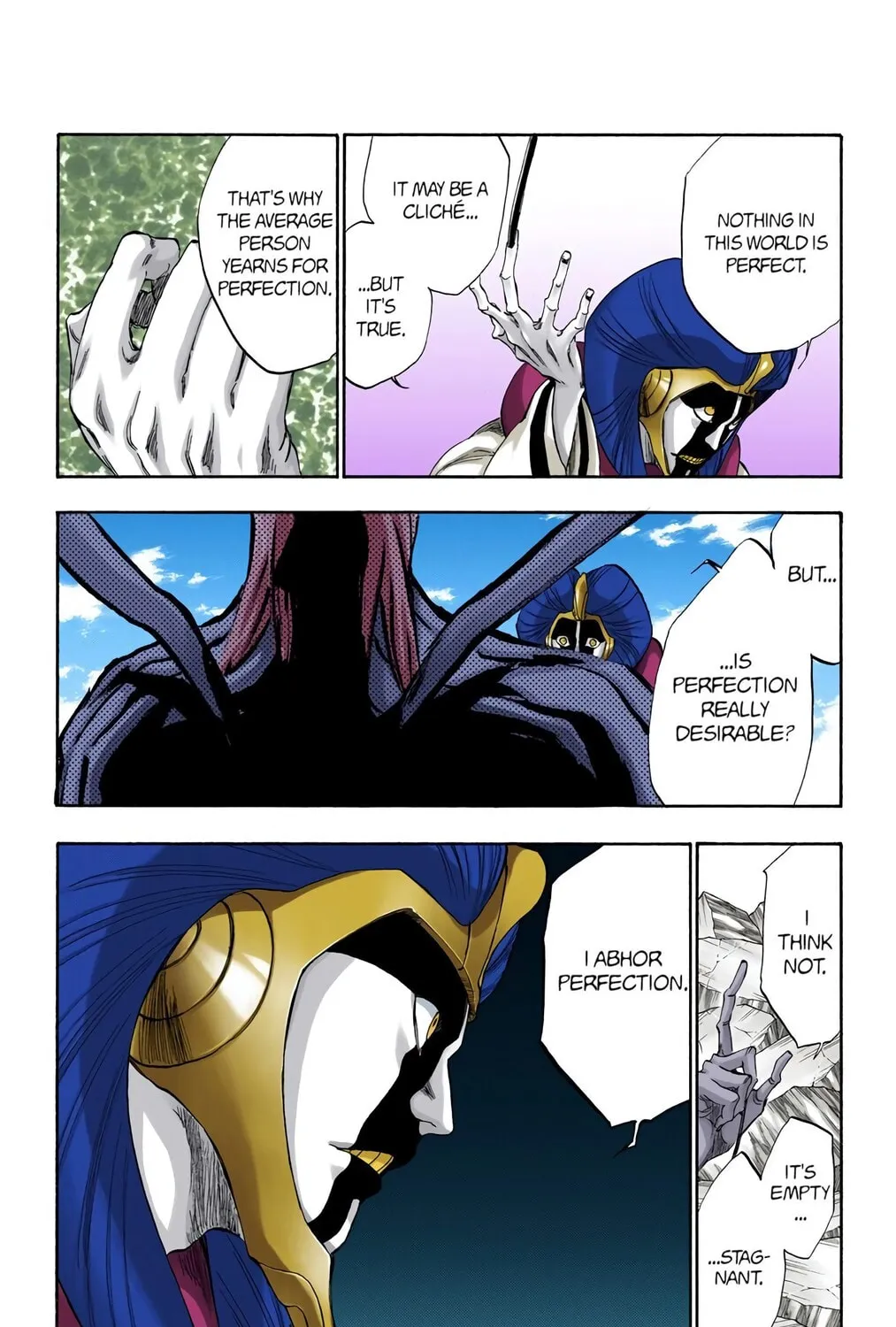 Bleach (Colored) Chapter 306 page 7 - 