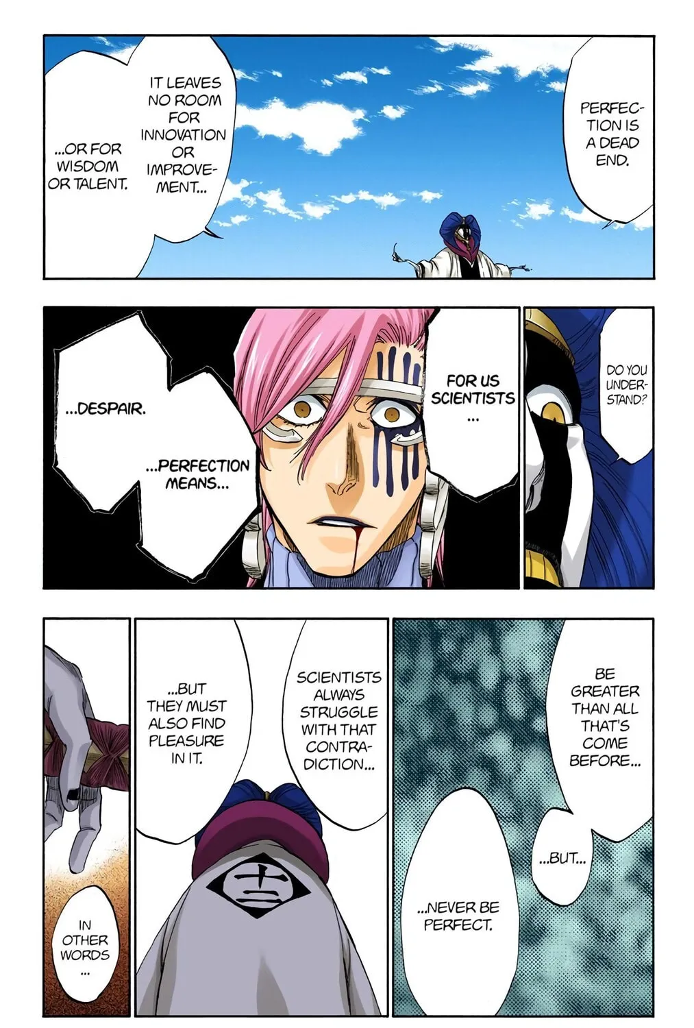 Bleach (Colored) Chapter 306 page 9 - 