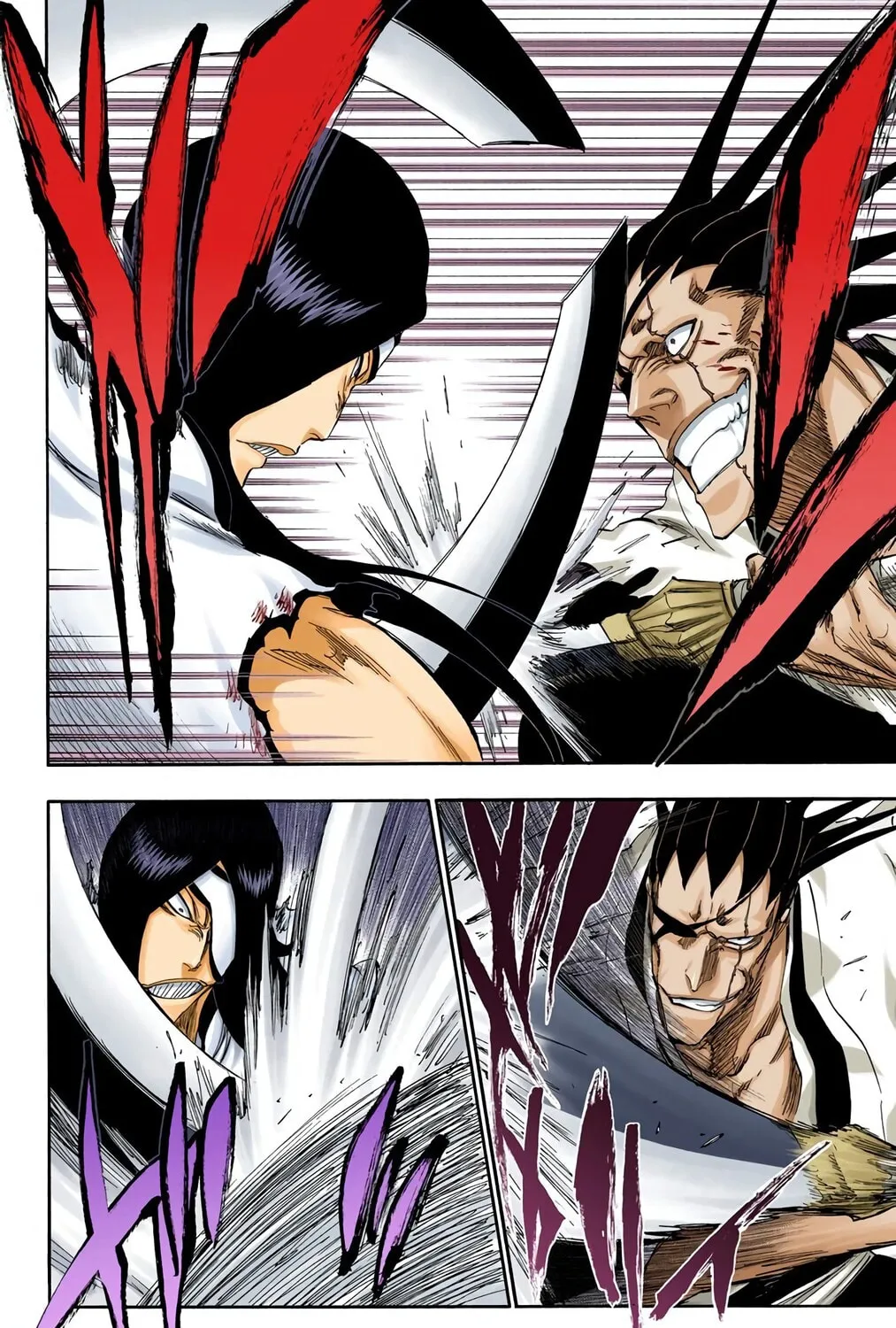 Bleach (Colored) Chapter 307 page 11 - 