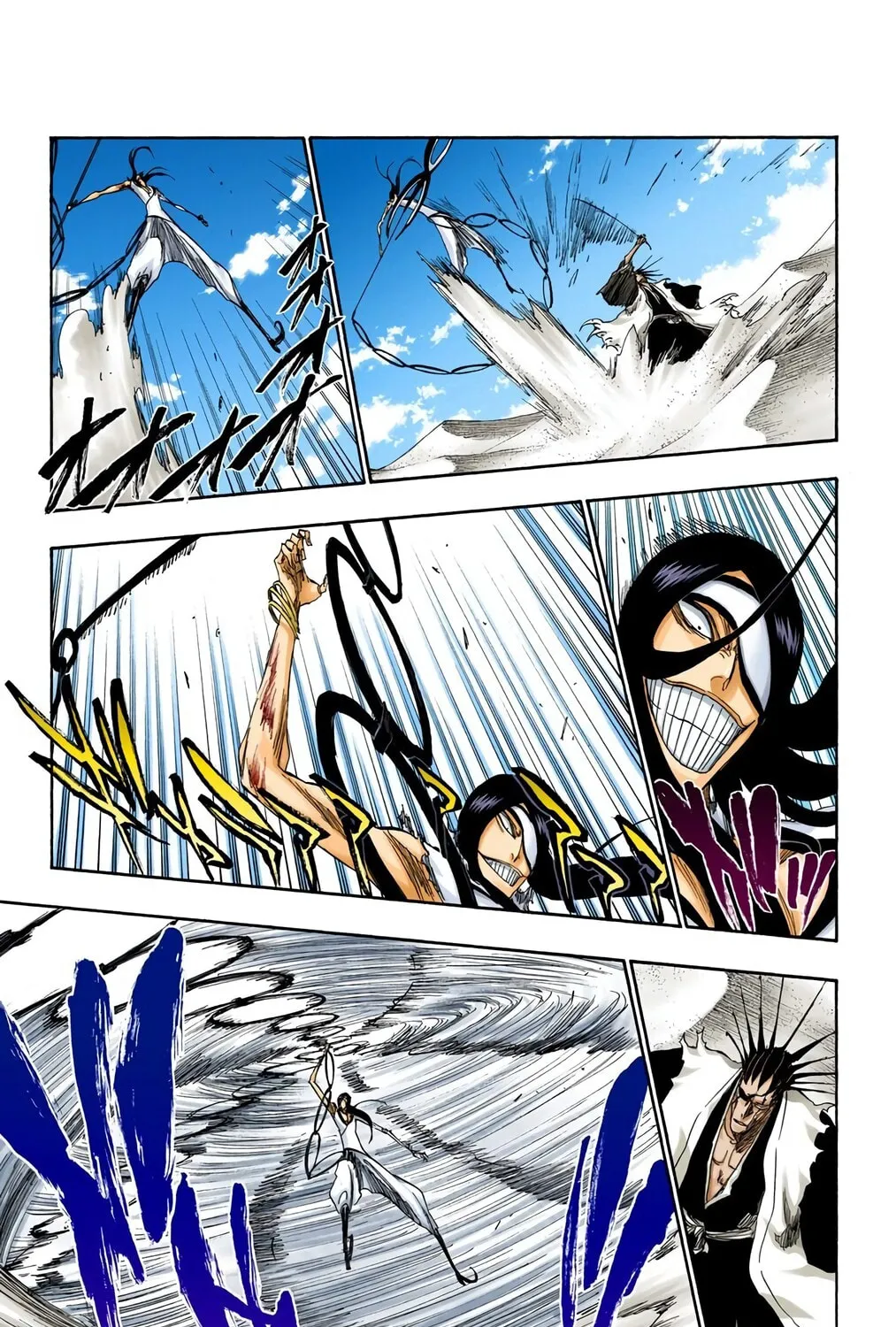 Bleach (Colored) Chapter 307 page 13 - 