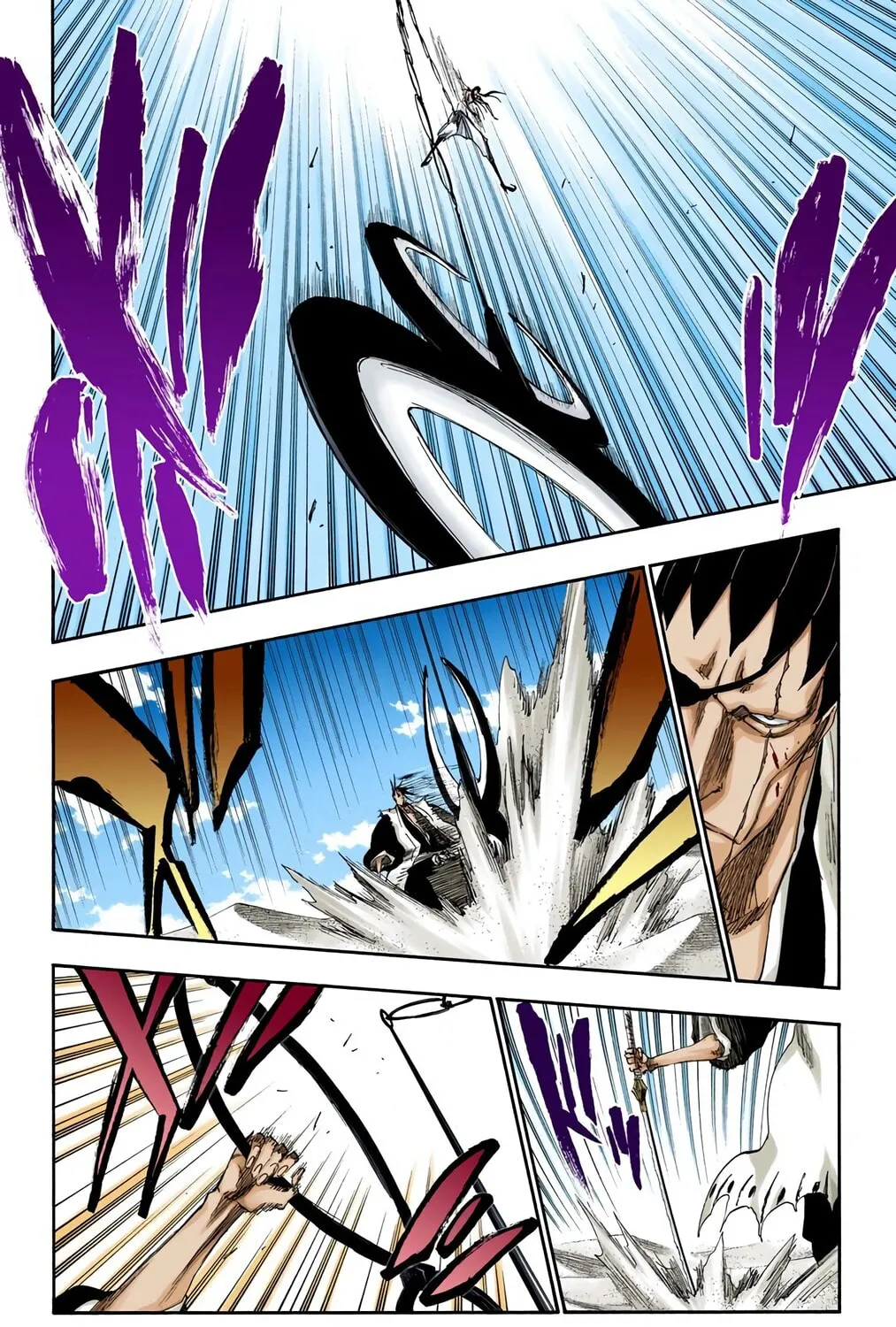 Bleach (Colored) Chapter 307 page 15 - 
