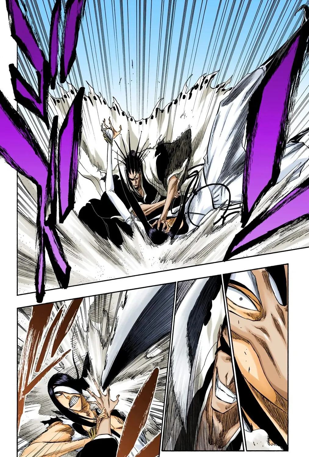 Bleach (Colored) Chapter 307 page 19 - 