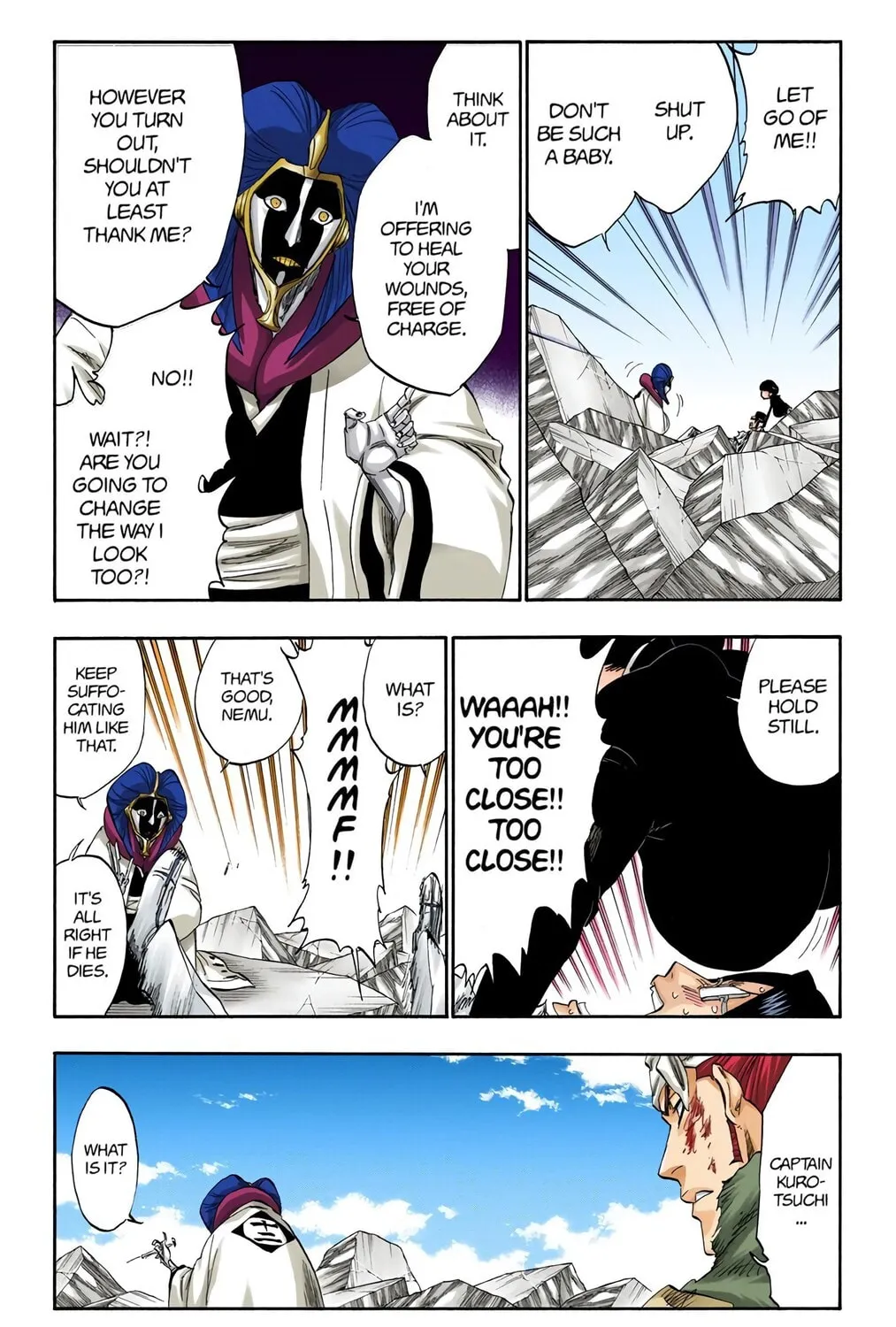 Bleach (Colored) Chapter 307 page 3 - 