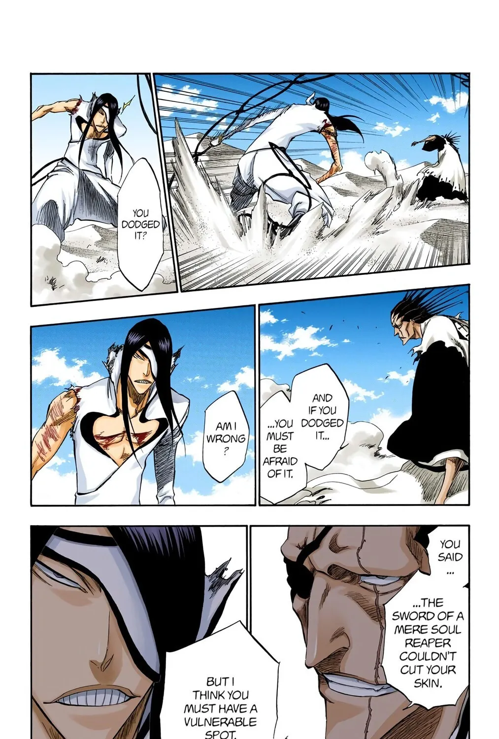 Bleach (Colored) Chapter 307 page 21 - 
