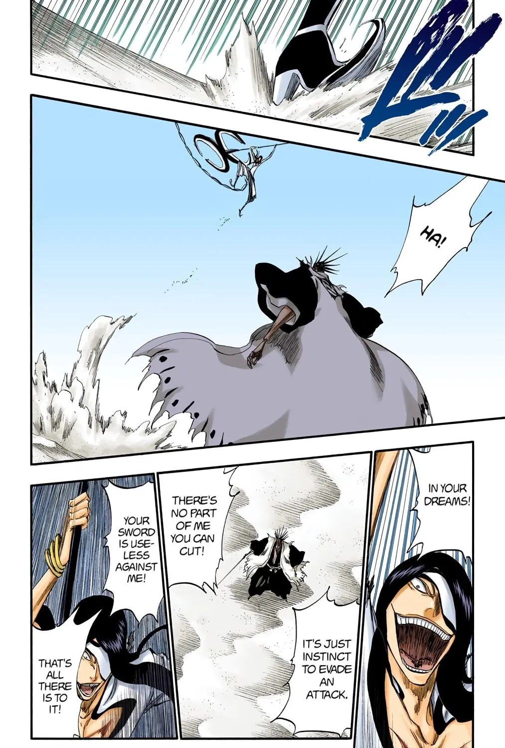 Bleach (Colored) Chapter 307 page 23 - 