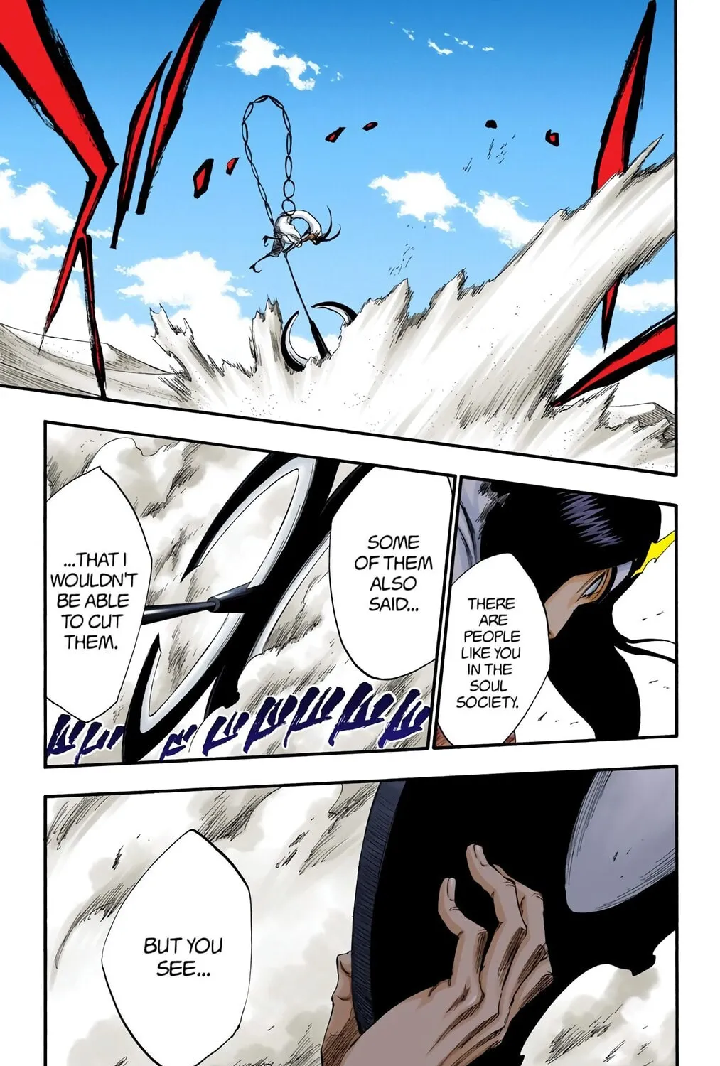 Bleach (Colored) Chapter 307 page 25 - 