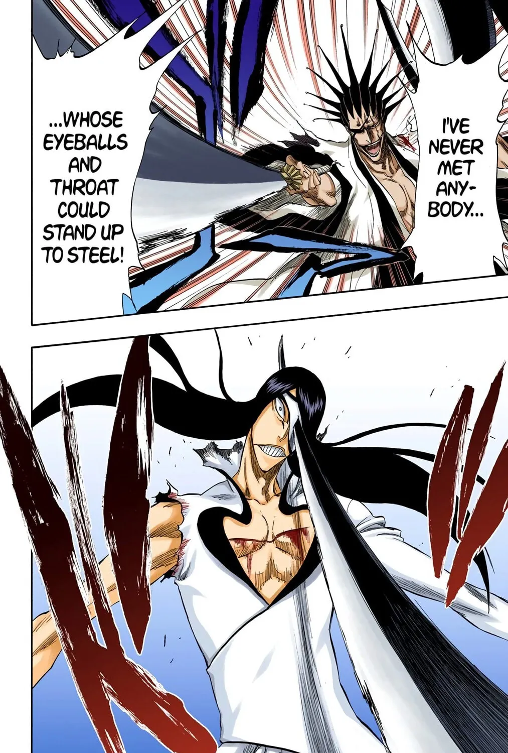 Bleach (Colored) Chapter 307 page 27 - 
