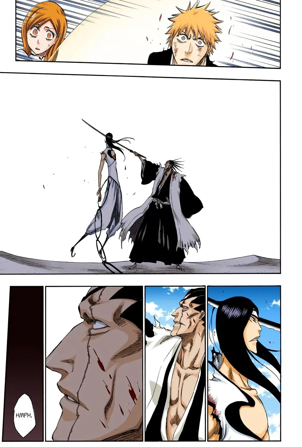 Bleach (Colored) Chapter 307 page 29 - 
