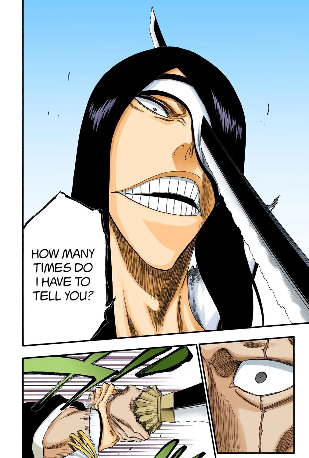 Bleach (Colored) Chapter 307 page 31 - 