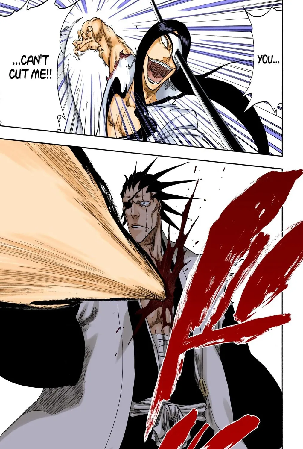 Bleach (Colored) Chapter 307 page 33 - 