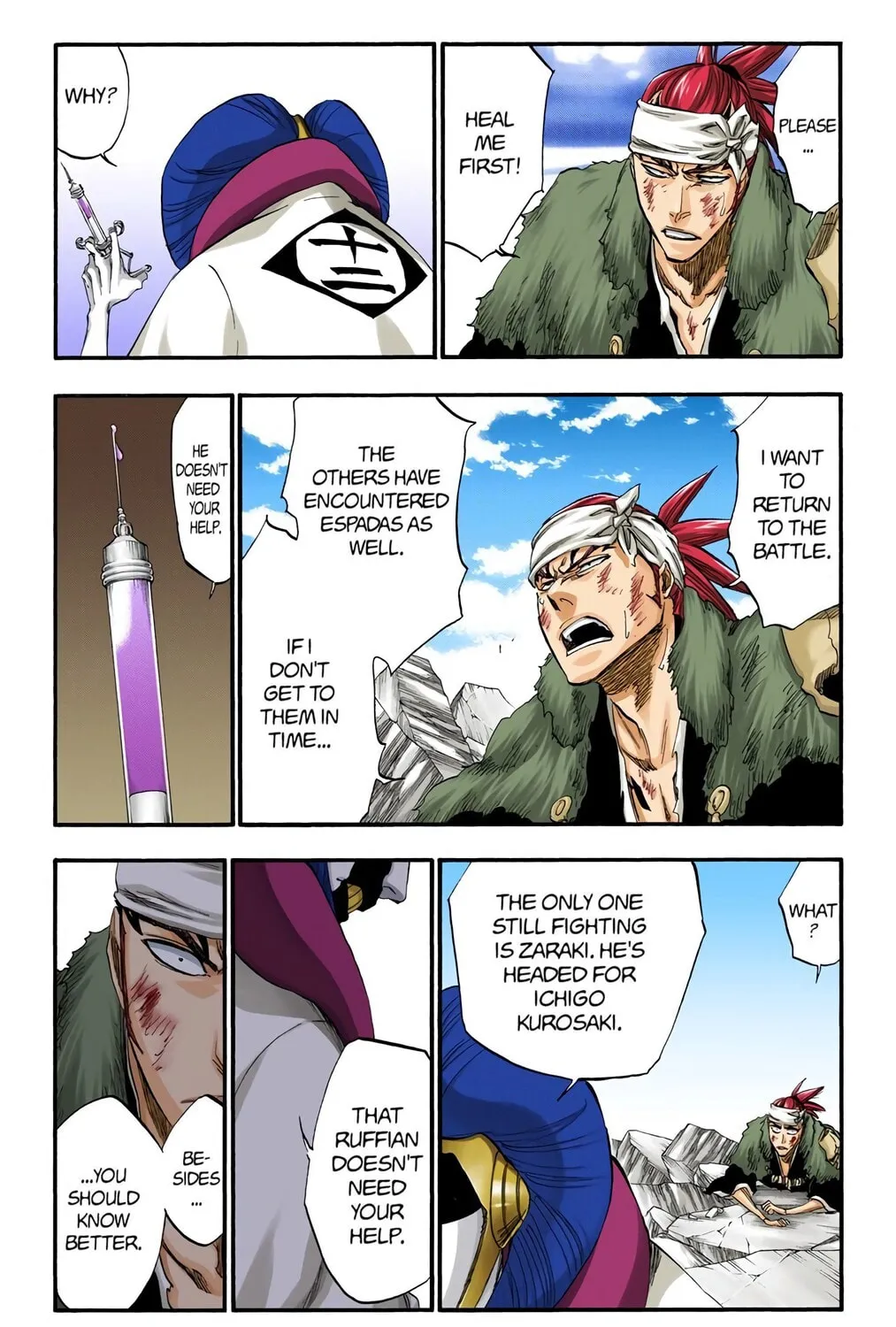 Bleach (Colored) Chapter 307 page 5 - 