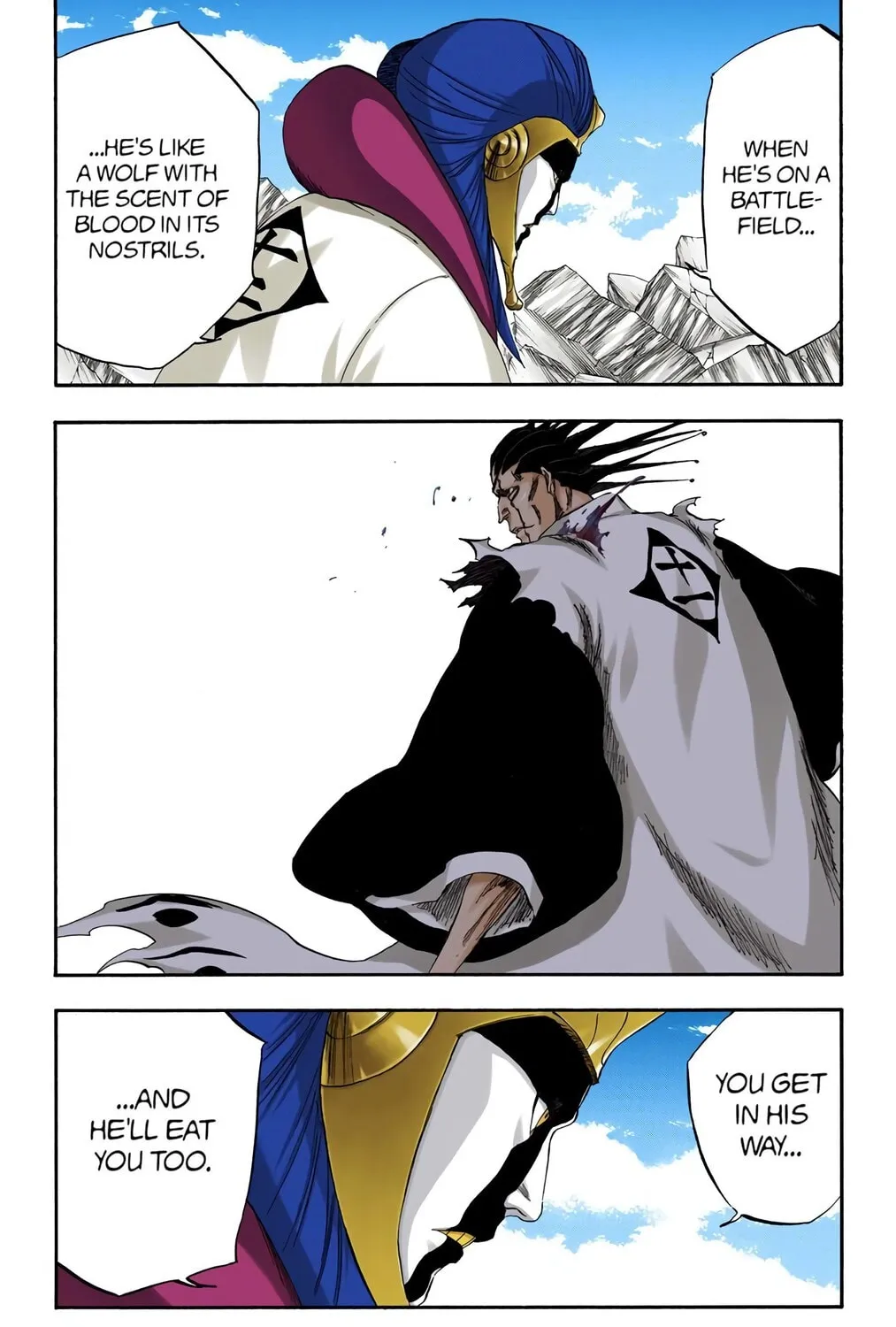 Bleach (Colored) Chapter 307 page 7 - 
