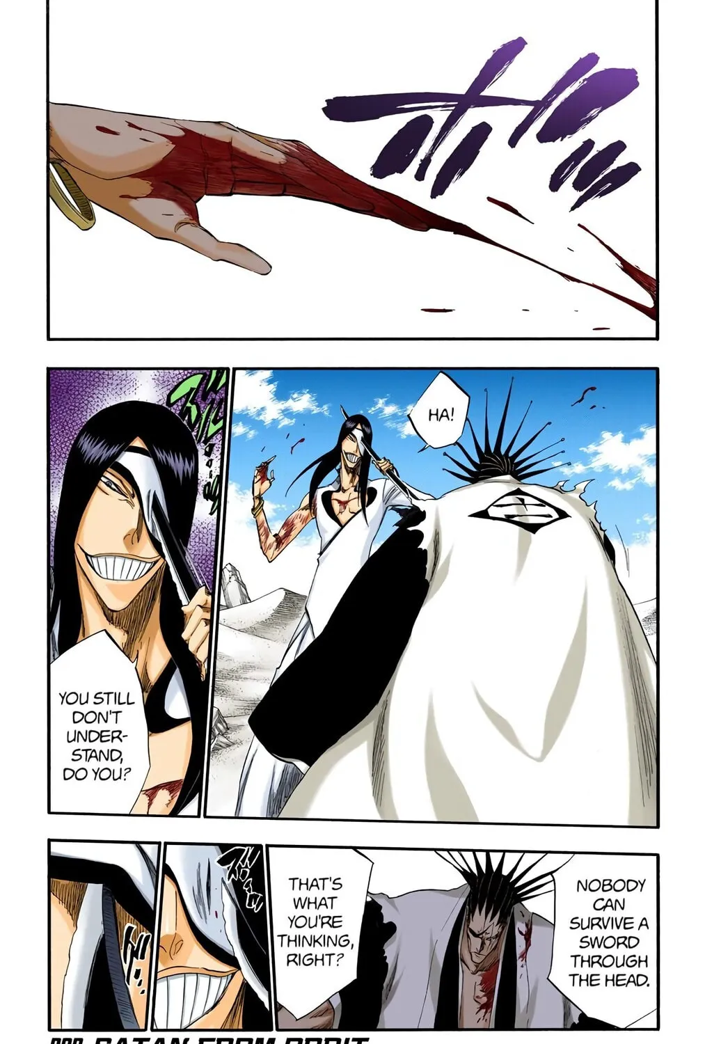 Bleach (Colored) Chapter 308 page 1 - 