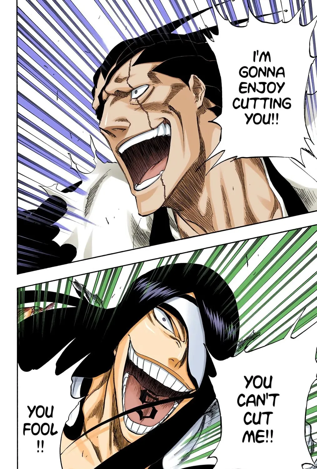 Bleach (Colored) Chapter 308 page 11 - 