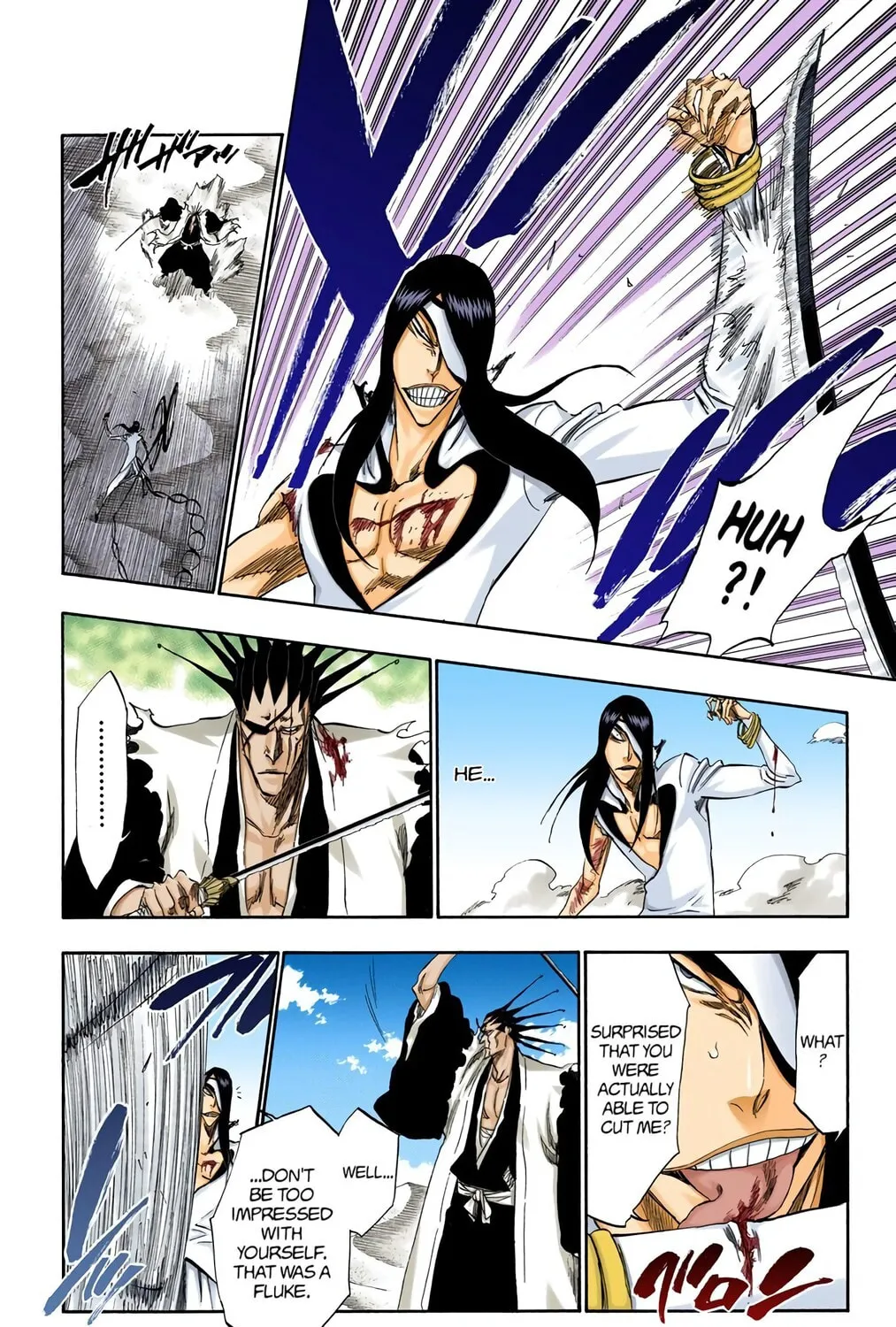 Bleach (Colored) Chapter 308 page 19 - 