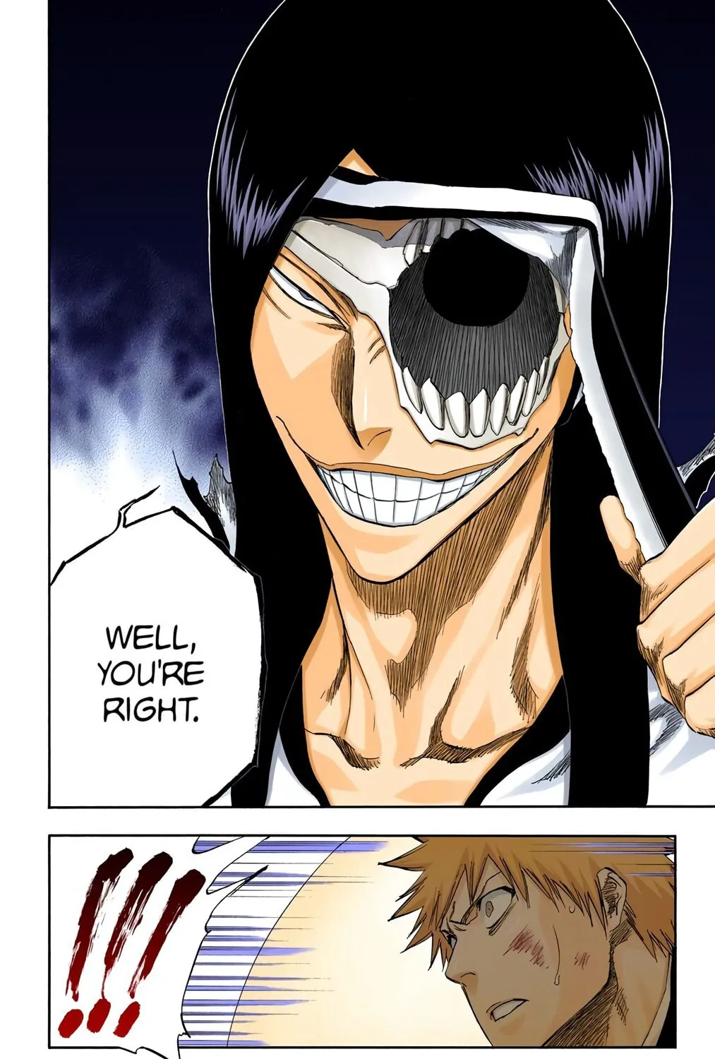 Bleach (Colored) Chapter 308 page 3 - 