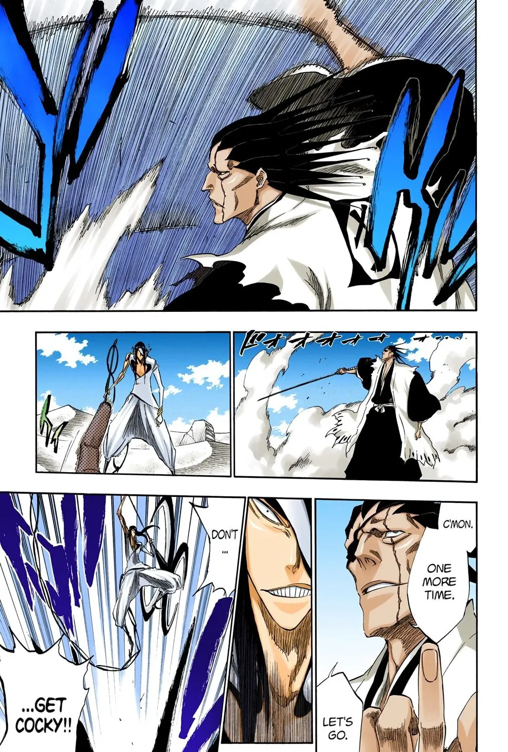 Bleach (Colored) Chapter 308 page 21 - 