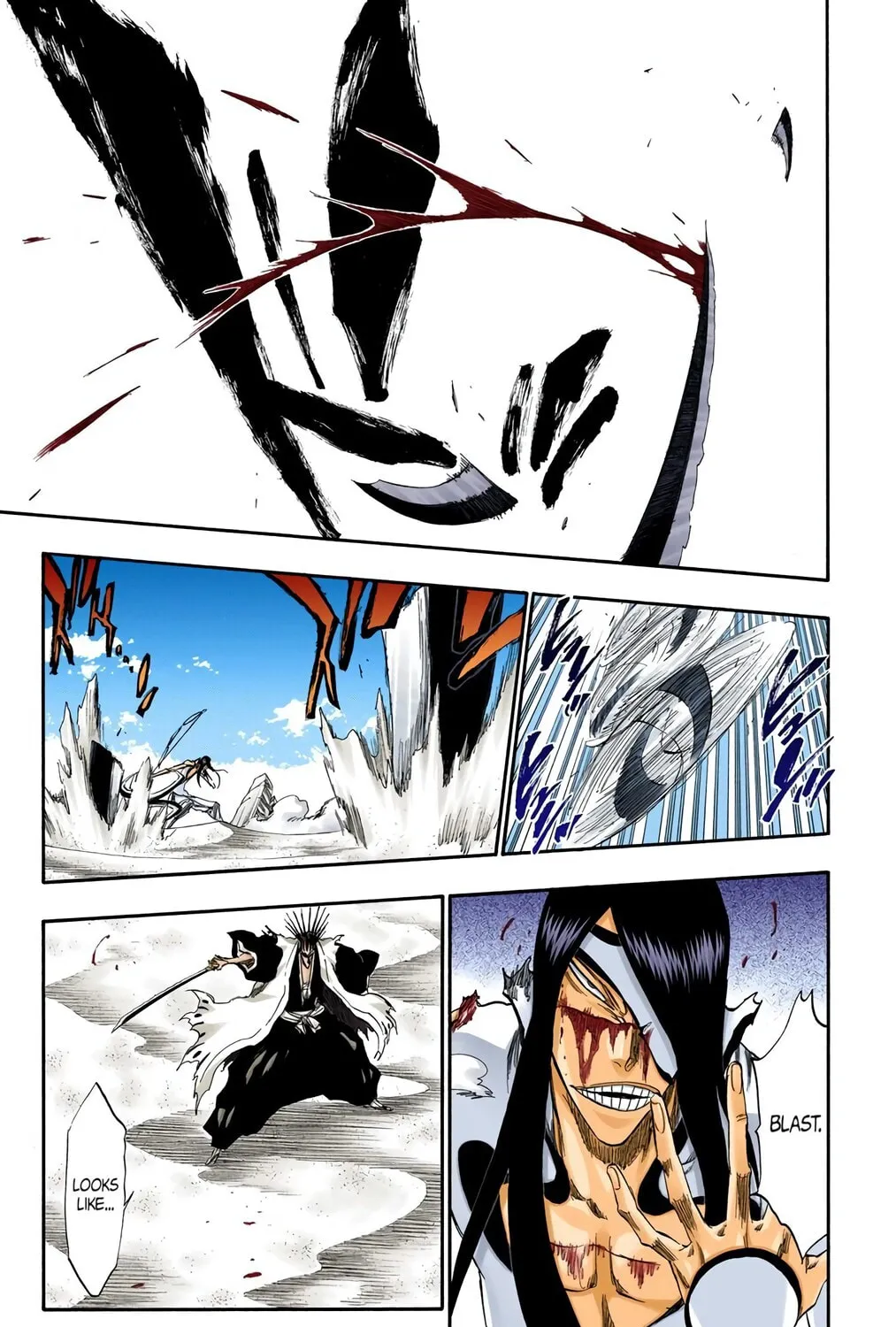 Bleach (Colored) Chapter 308 page 25 - 