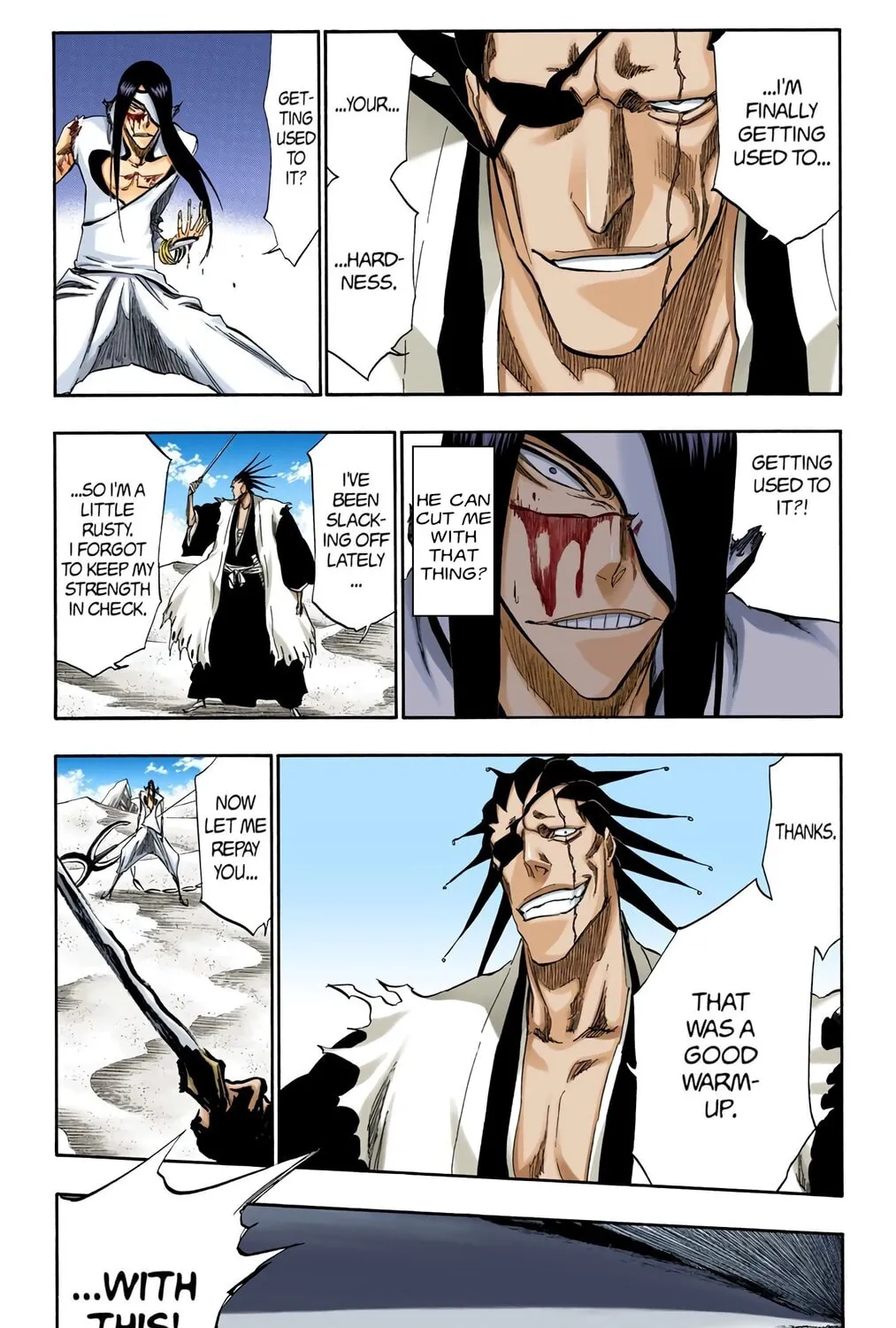 Bleach (Colored) Chapter 308 page 27 - 