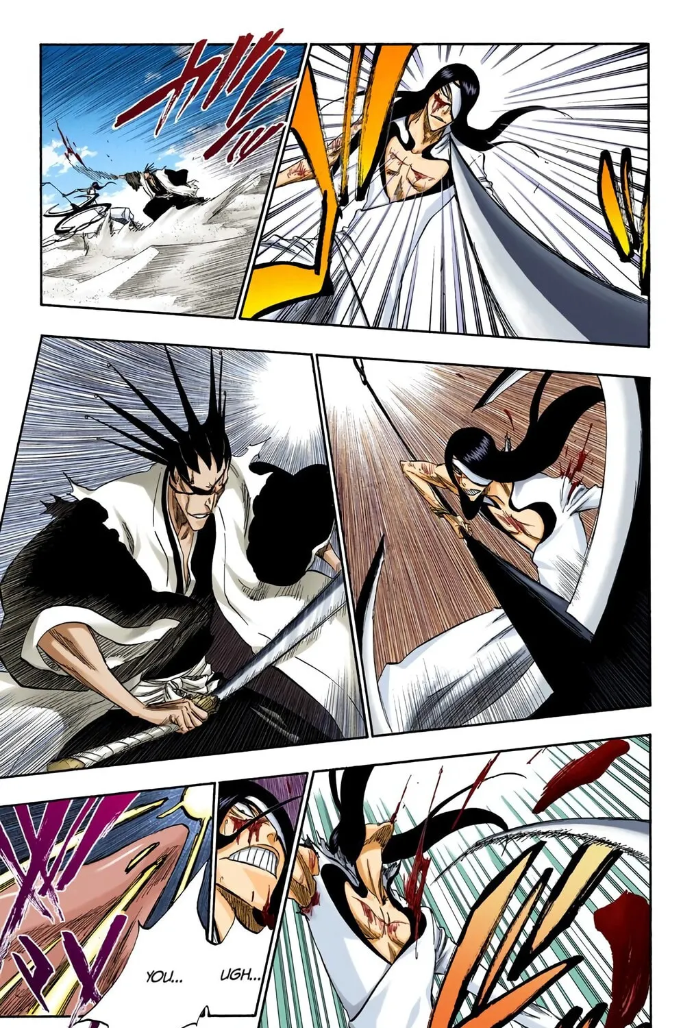 Bleach (Colored) Chapter 308 page 29 - 
