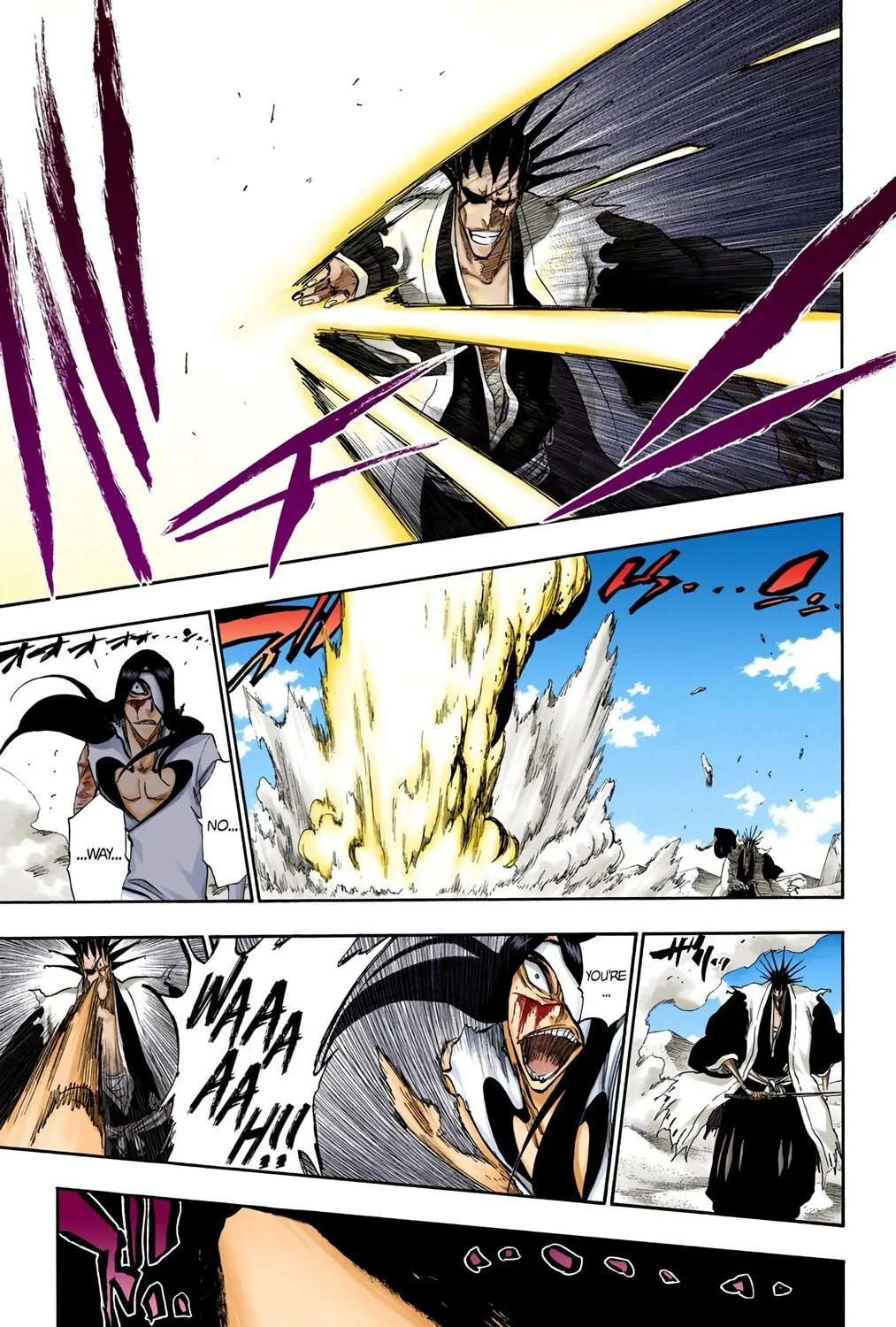 Bleach (Colored) Chapter 308 page 33 - 